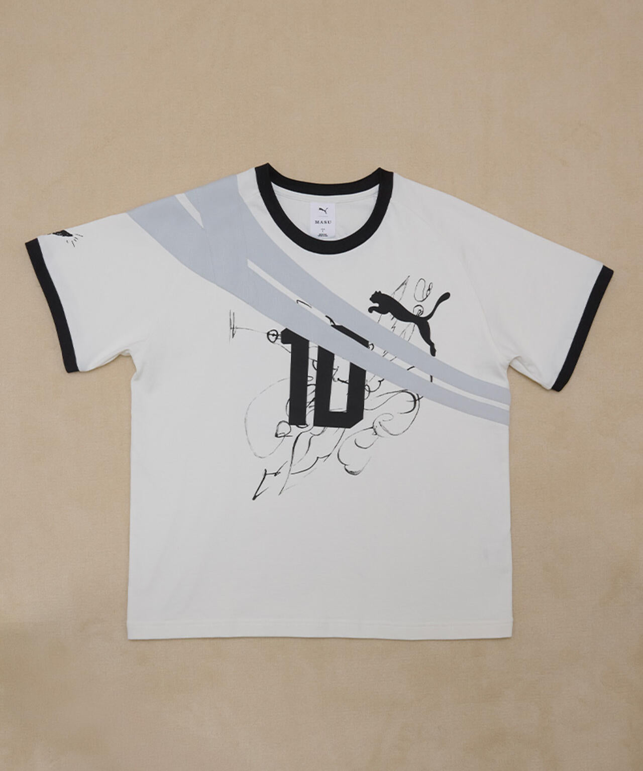 PUMA×MASU/プーマ×エムエーエスユー/T7 HOPE EVER T-SHIRTS