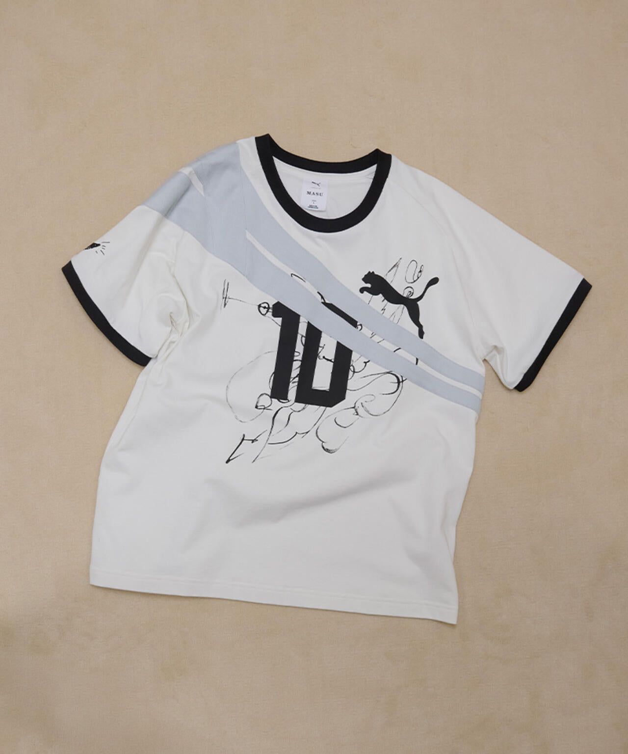 PUMA×MASU/プーマ×エムエーエスユー/T7 HOPE EVER T-SHIRTS