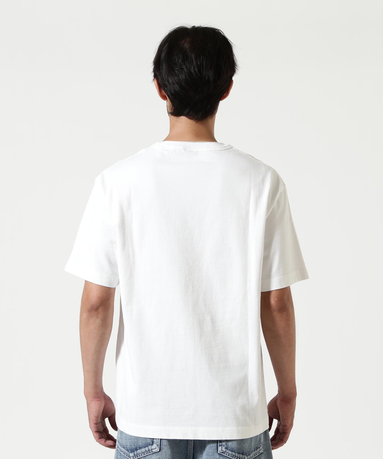 The Make Happy Studio/ザメイクハッピーストゥディオ/POCKET PUGMENT TEE