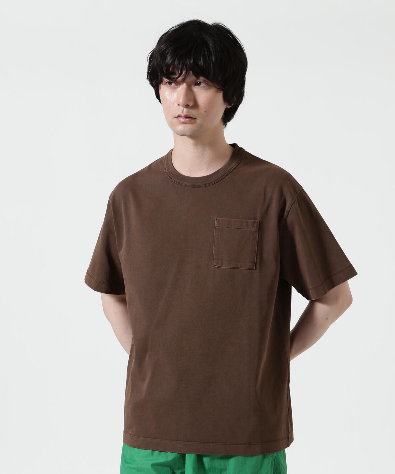 The Make Happy Studio/ザメイクハッピーストゥディオ/POCKET PUGMENT TEE