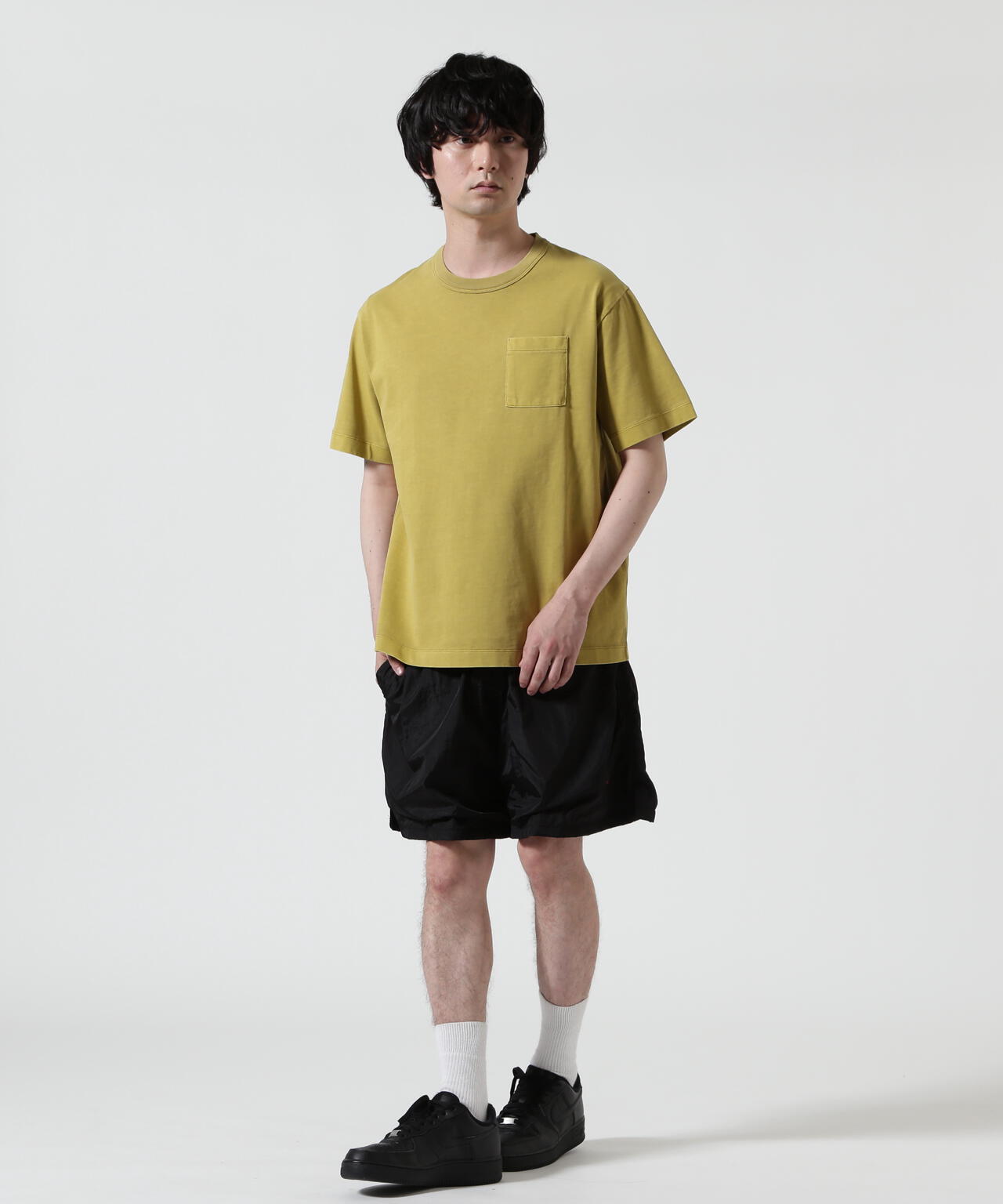 The Make Happy Studio/ザメイクハッピーストゥディオ/POCKET PUGMENT TEE