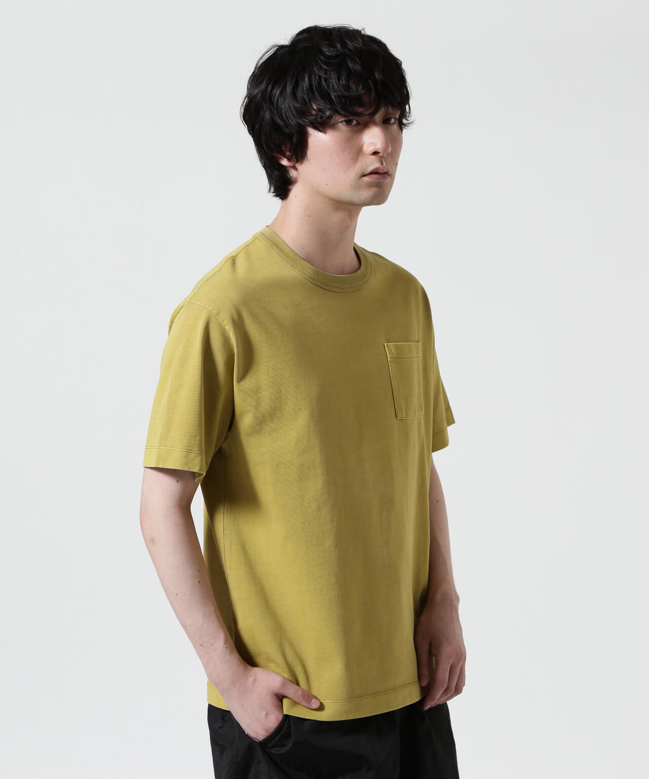 The Make Happy Studio/ザメイクハッピーストゥディオ/POCKET PUGMENT TEE