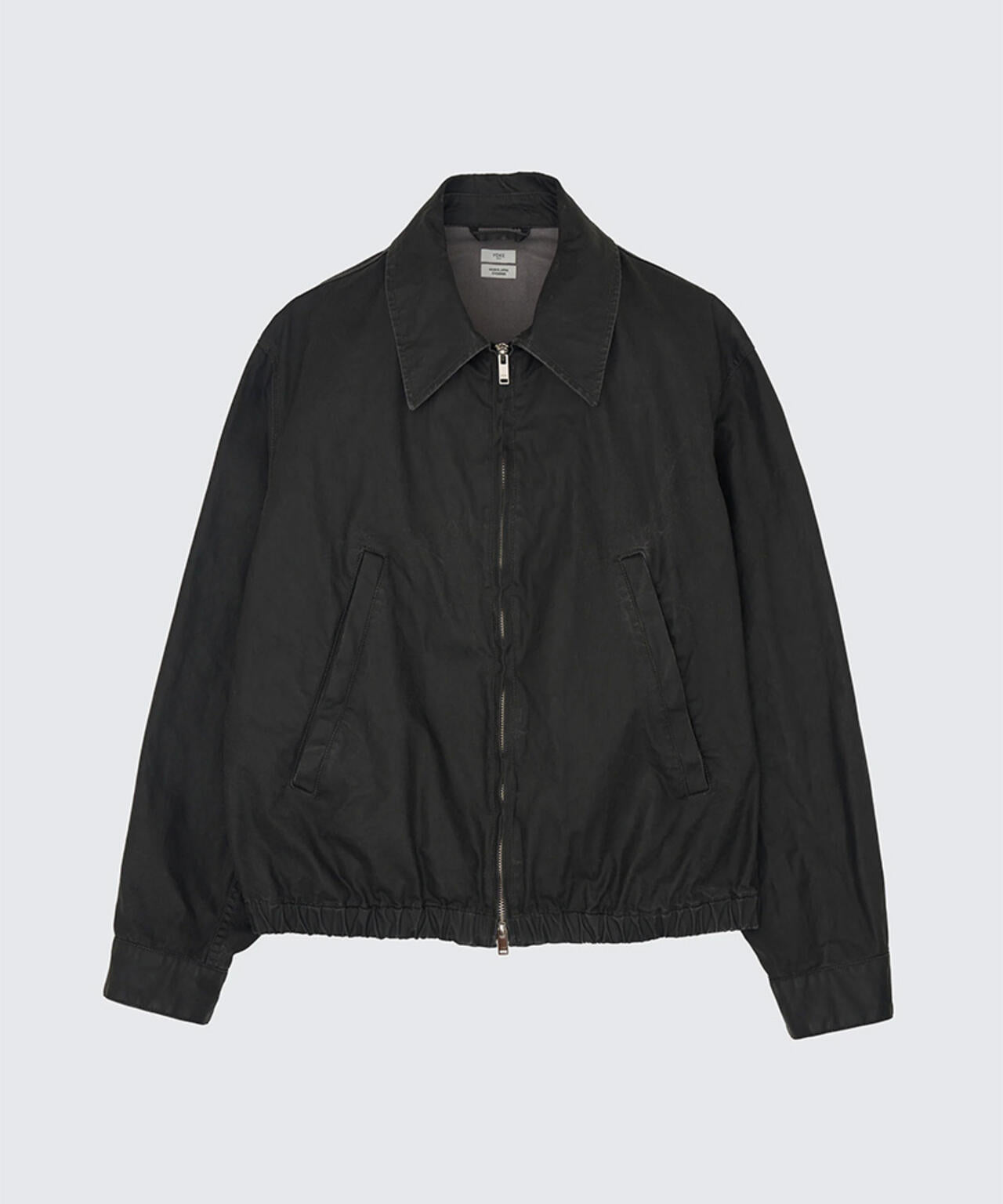 YOKE/ヨーク/Coating Cotton Drizzier Jacket/YK26SS01183B