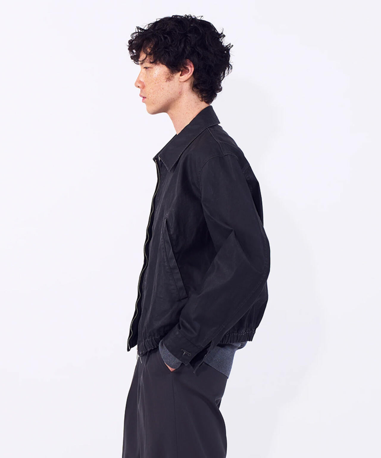 YOKE/ヨーク/Coating Cotton Drizzier Jacket/YK26SS01183B