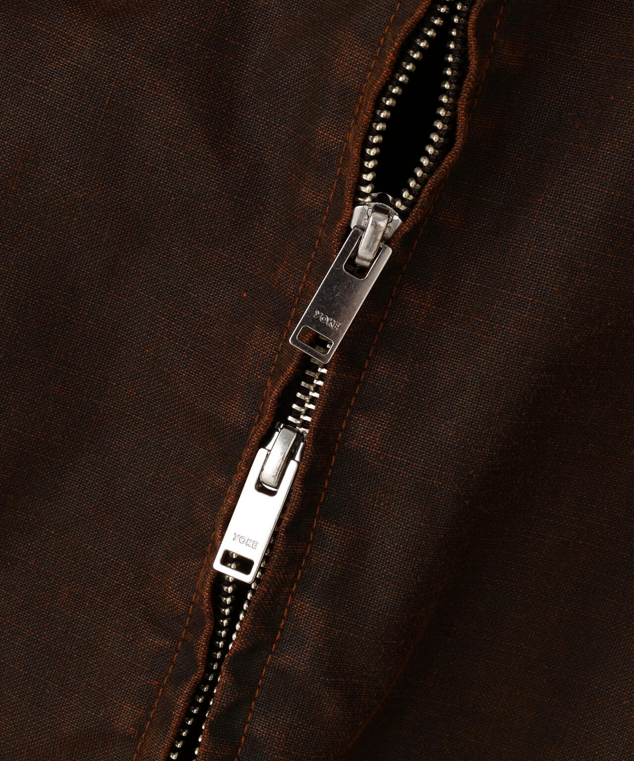 YOKE/ヨーク/Coating Cotton Drizzier Jacket/YK26SS01183B