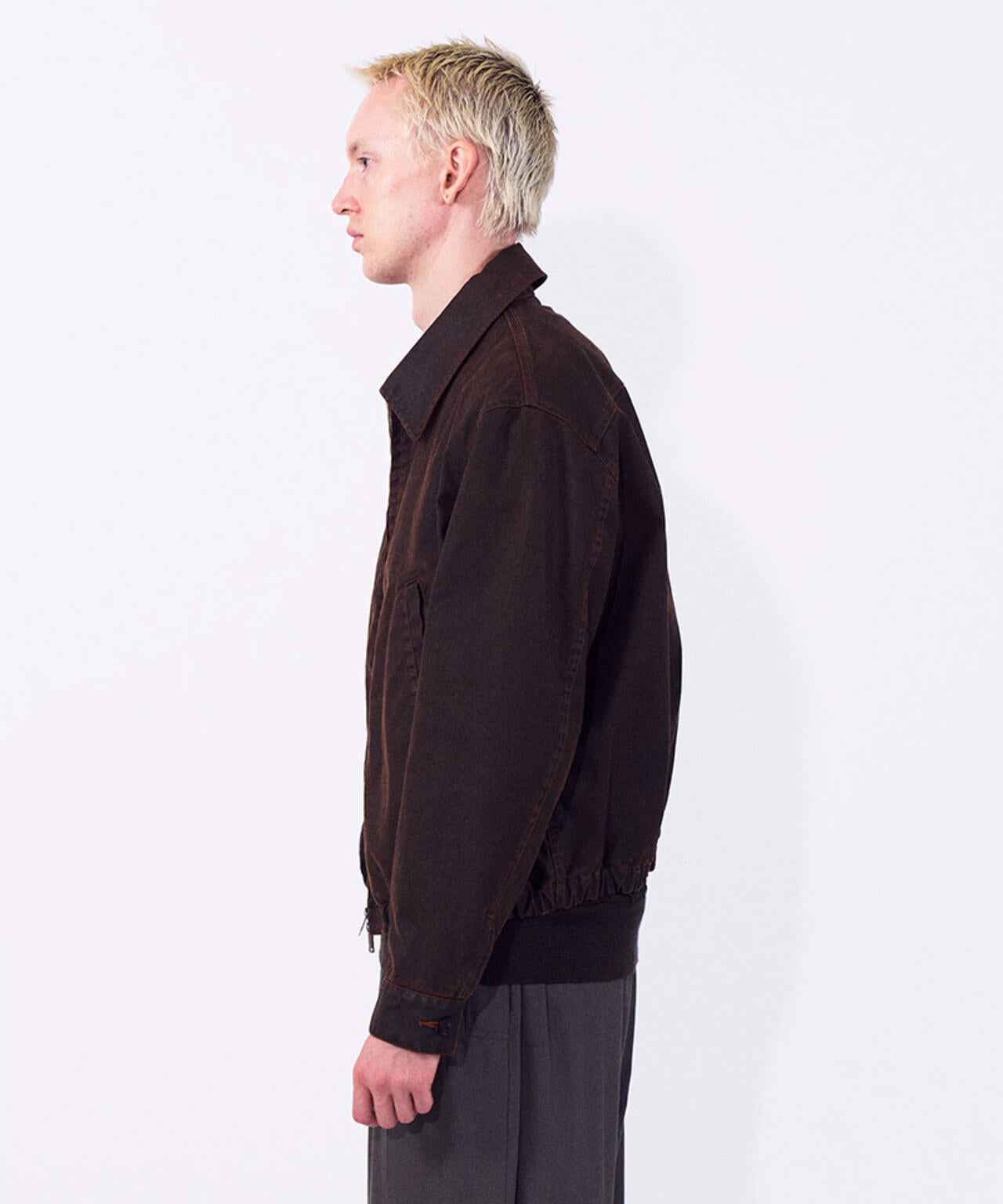 YOKE/ヨーク/Coating Cotton Drizzier Jacket/YK26SS01183B
