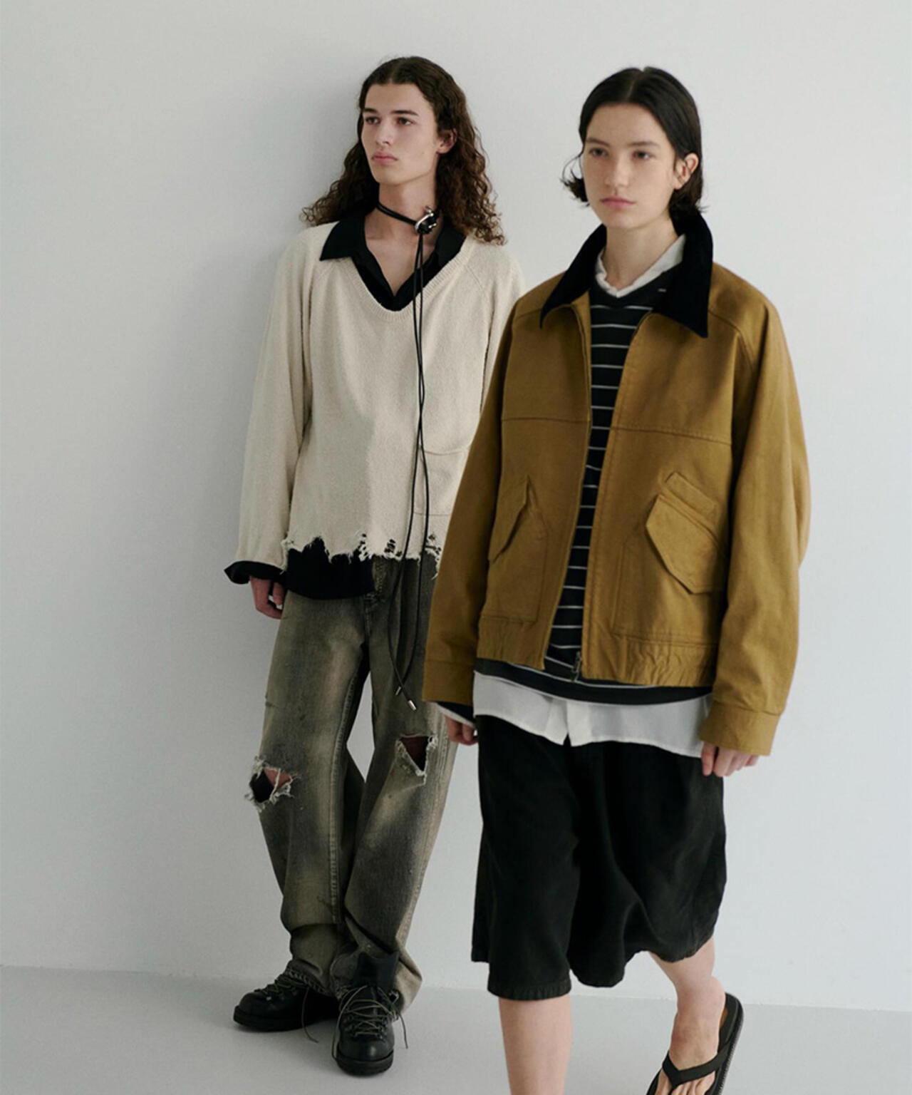 ANCELLM/アンセルム/ZIP BLOUSON/ANC-JK73