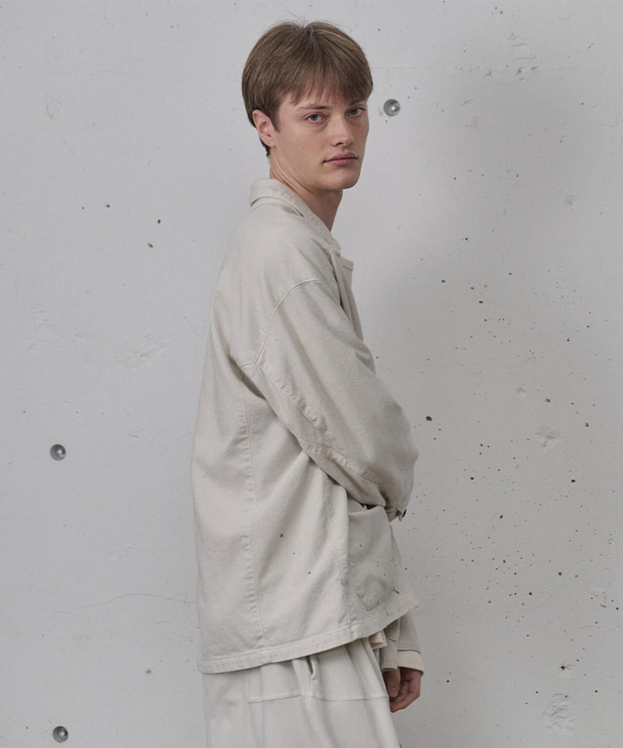 ANCELLM/アンセルム/C/R DUCK COVERALL JACKET/ANC-JK77