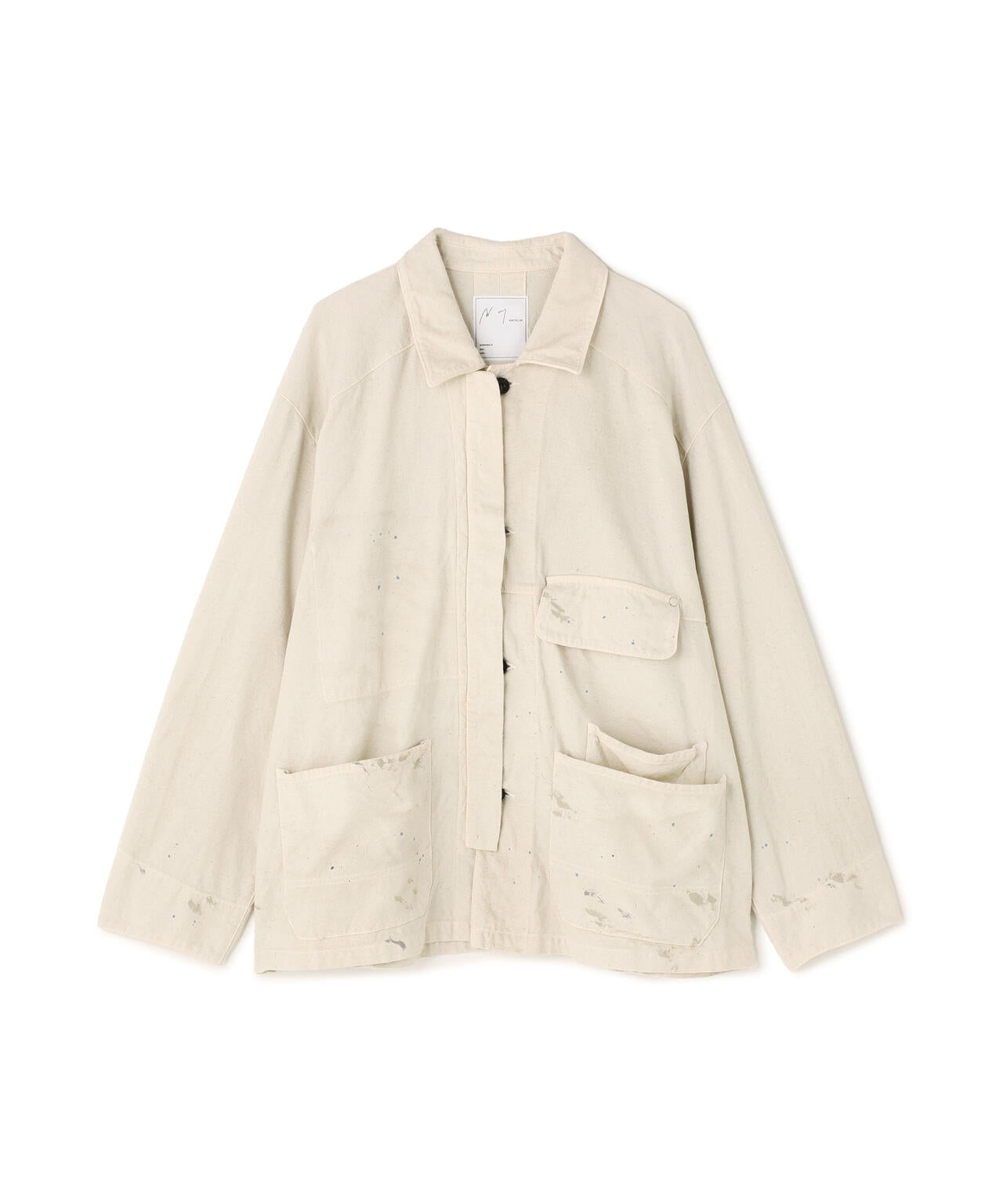 ANCELLM/アンセルム/C/R DUCK COVERALL JACKET/ANC-JK77