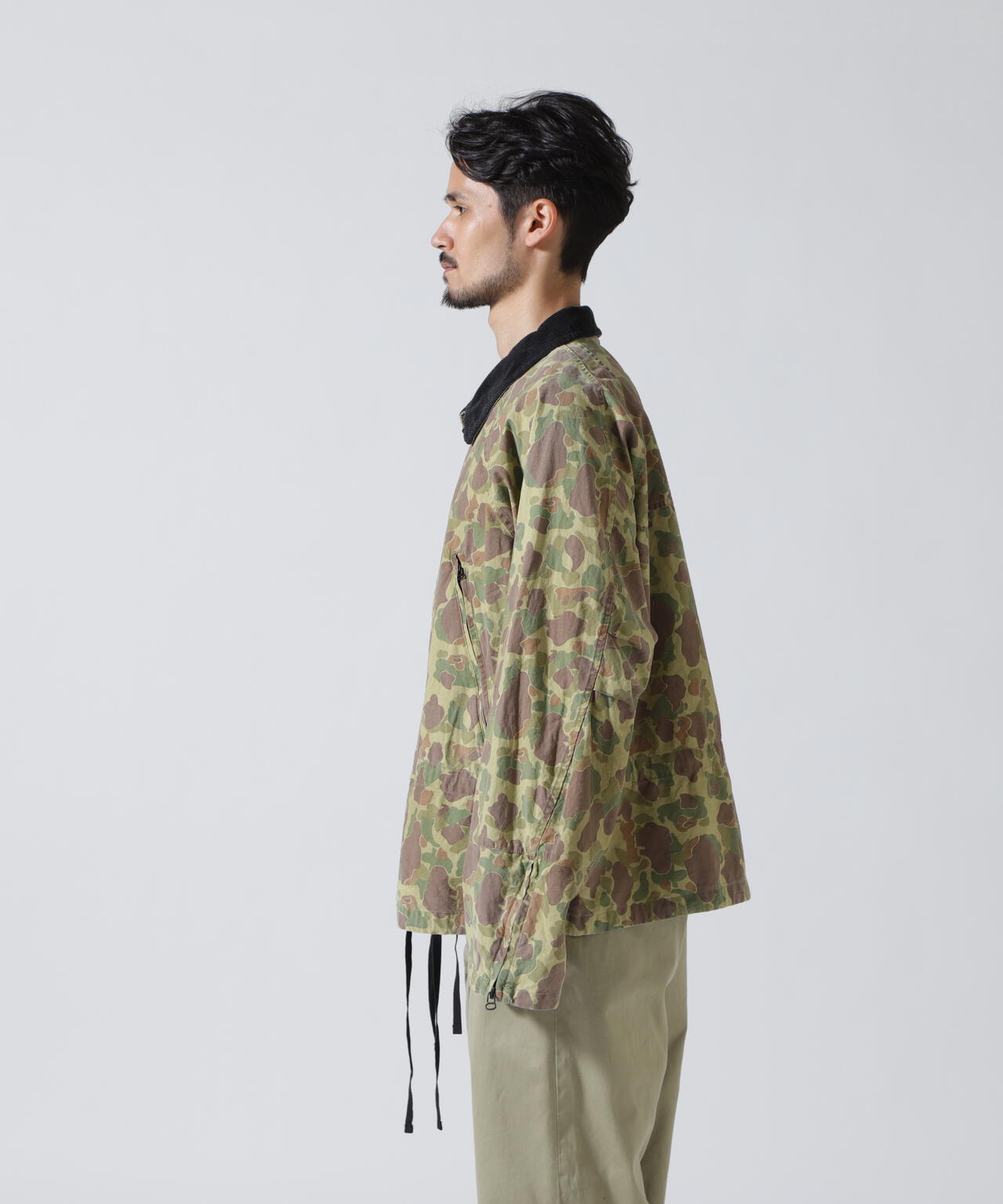 ANCELLM/アンセルム/CAMO ZIPUP JACKET/ANC-JK83
