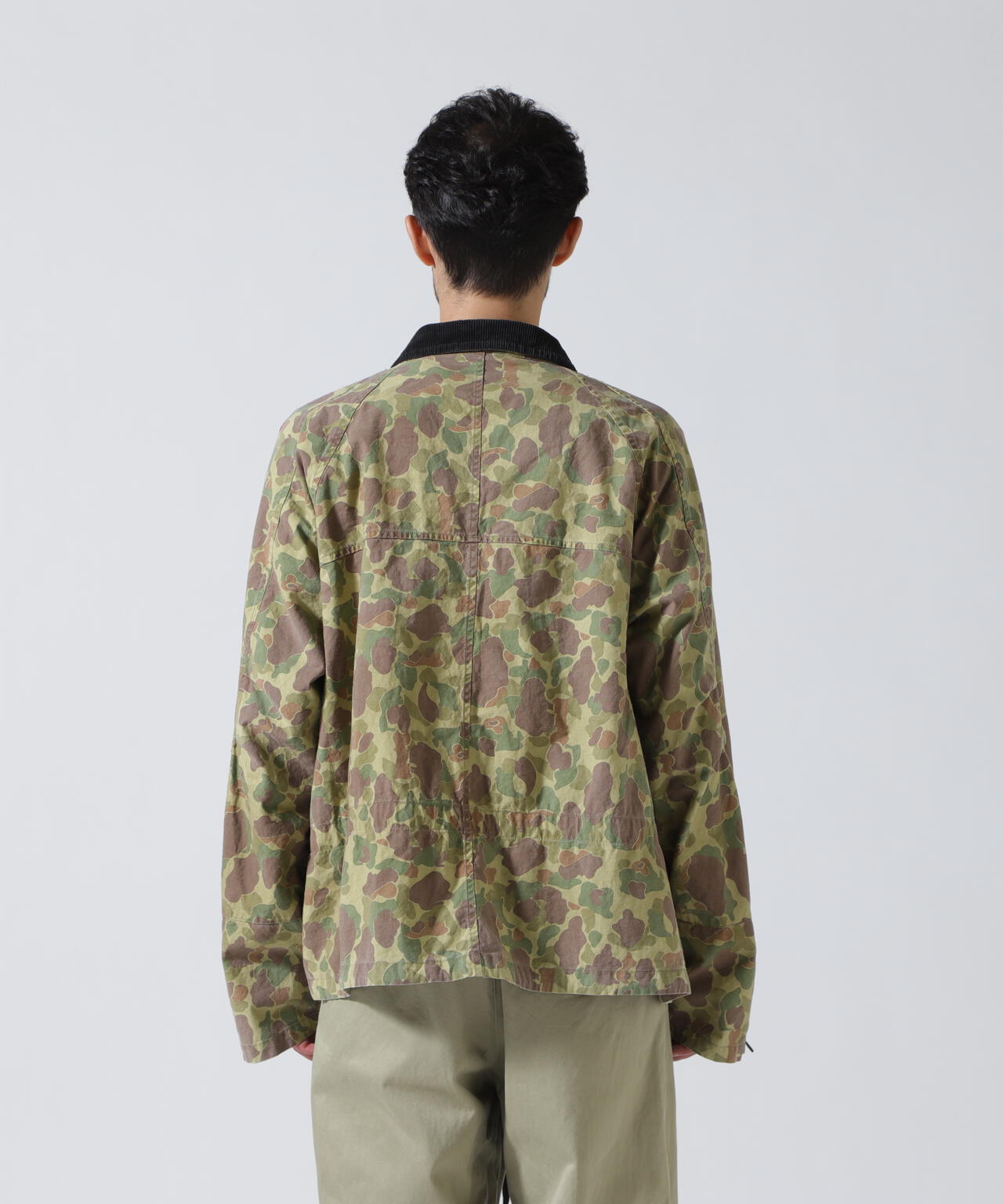 ANCELLM/アンセルム/CAMO ZIPUP JACKET/ANC-JK83