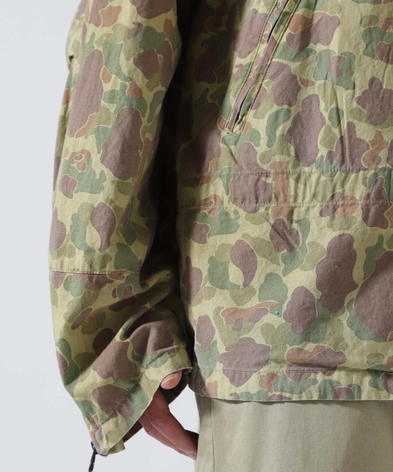 ANCELLM/アンセルム/CAMO ZIPUP JACKET/ANC-JK83