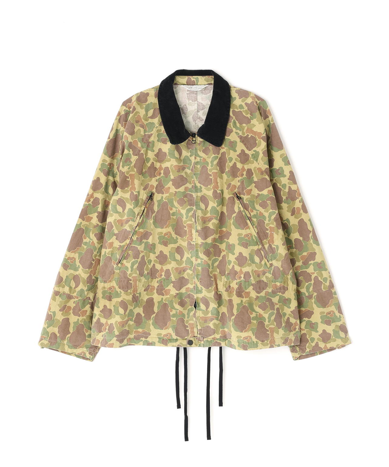 ANCELLM/アンセルム/CAMO ZIPUP JACKET/ANC-JK83