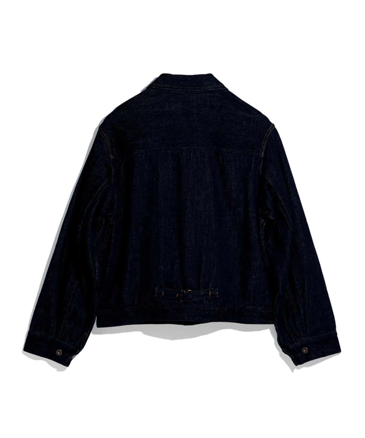 FOUNDOUR/ファウンダ/LOOSELY WOVEN DENIM BLOUSON
