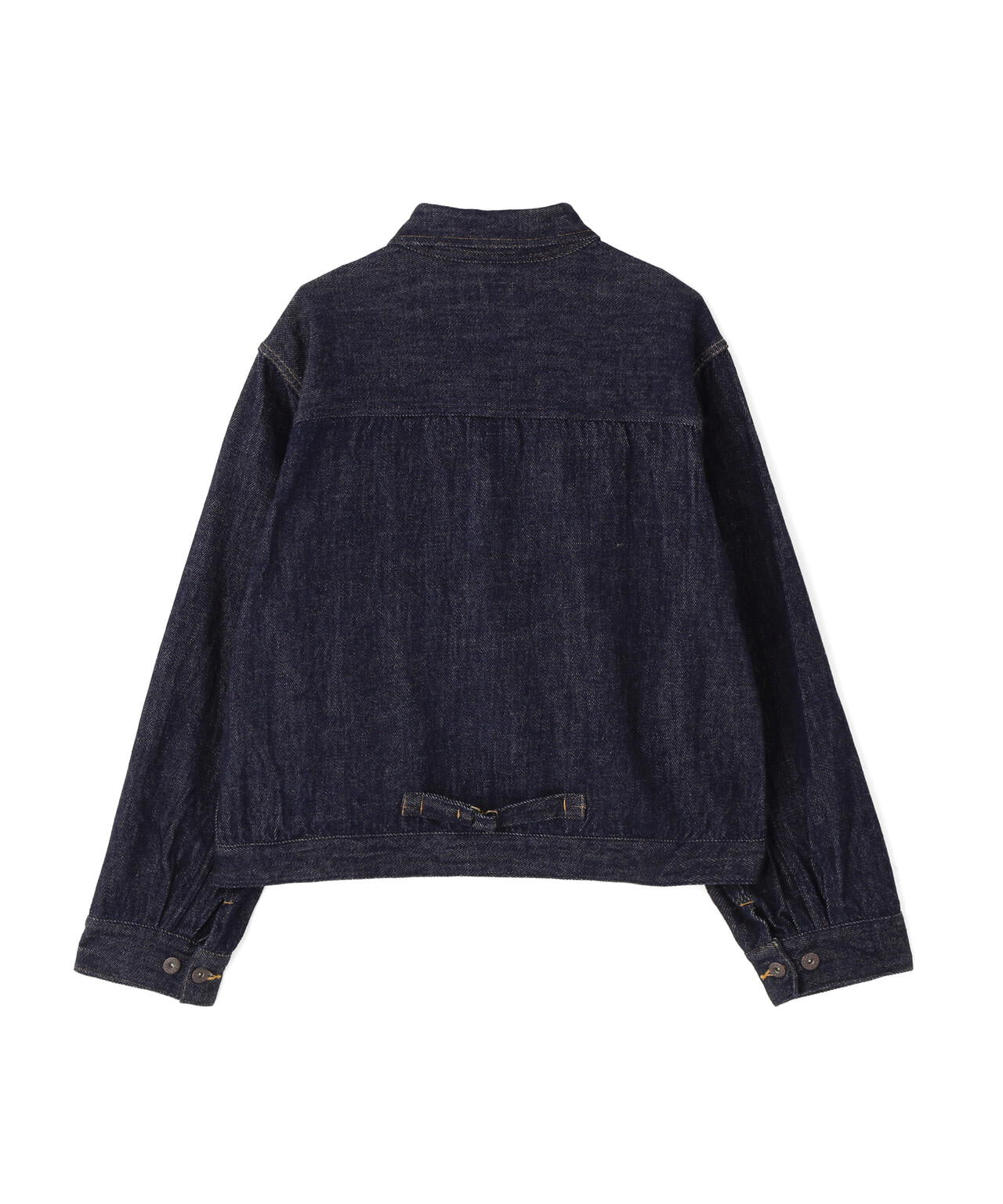 FOUNDOUR/ファウンダ/LOOSELY WOVEN DENIM BLOUSON