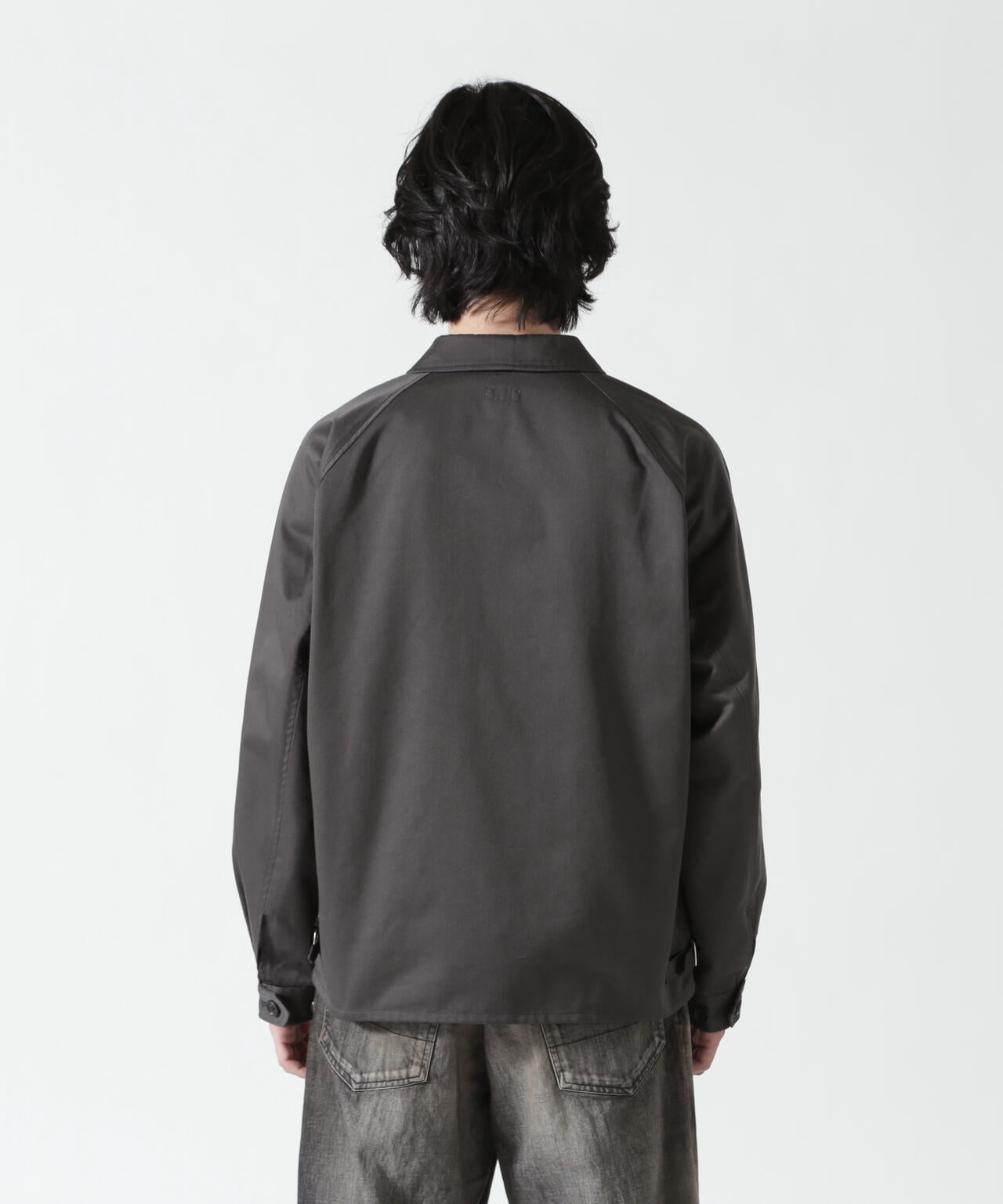 FOUNDOUR/ファウンダ/T/C TWILL ZIP UP BLOUSON