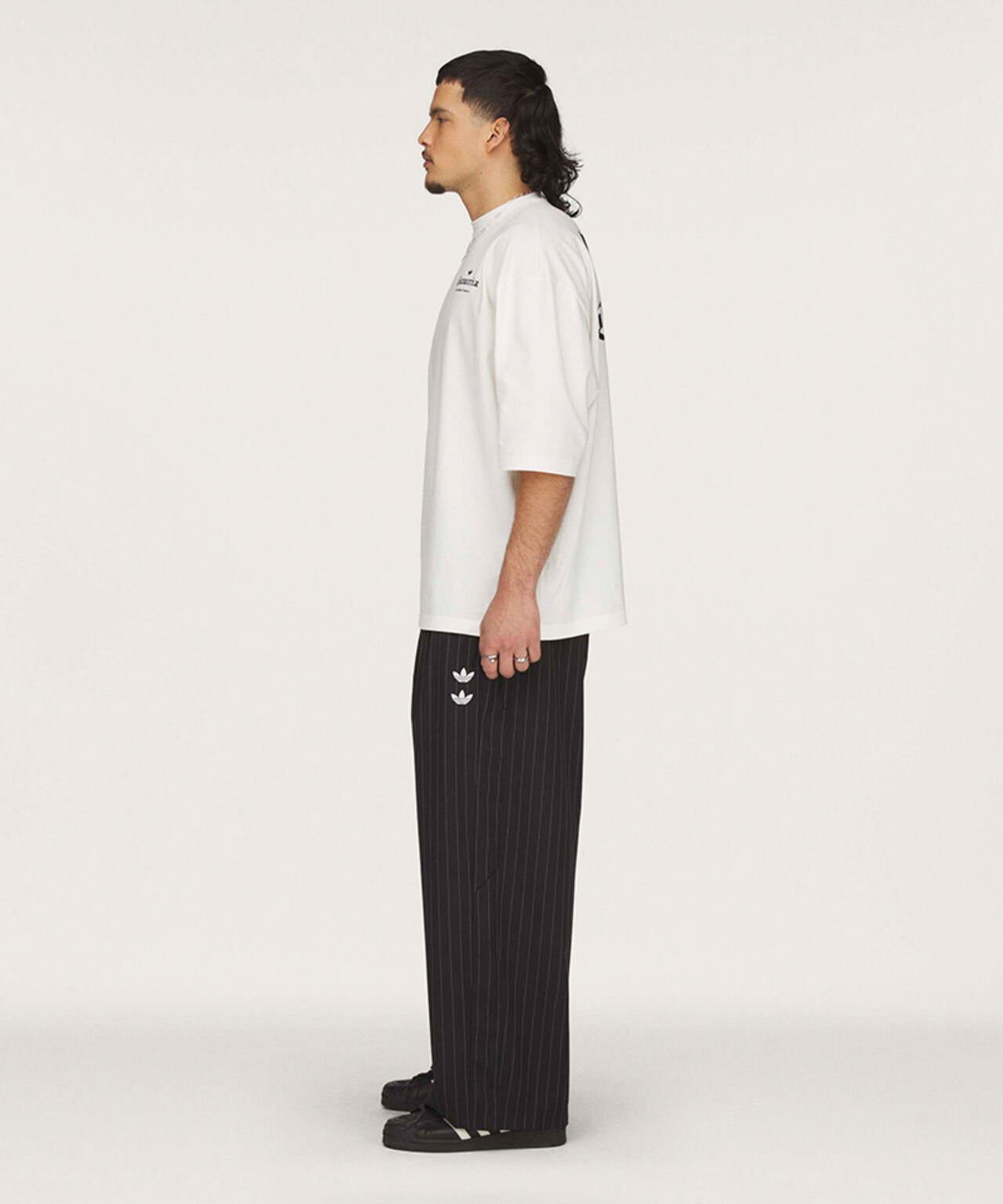 adidas×WILLY CHAVARRIA/アディダス×ウィリーチャバリア/WC PINSTRIPE PANTS