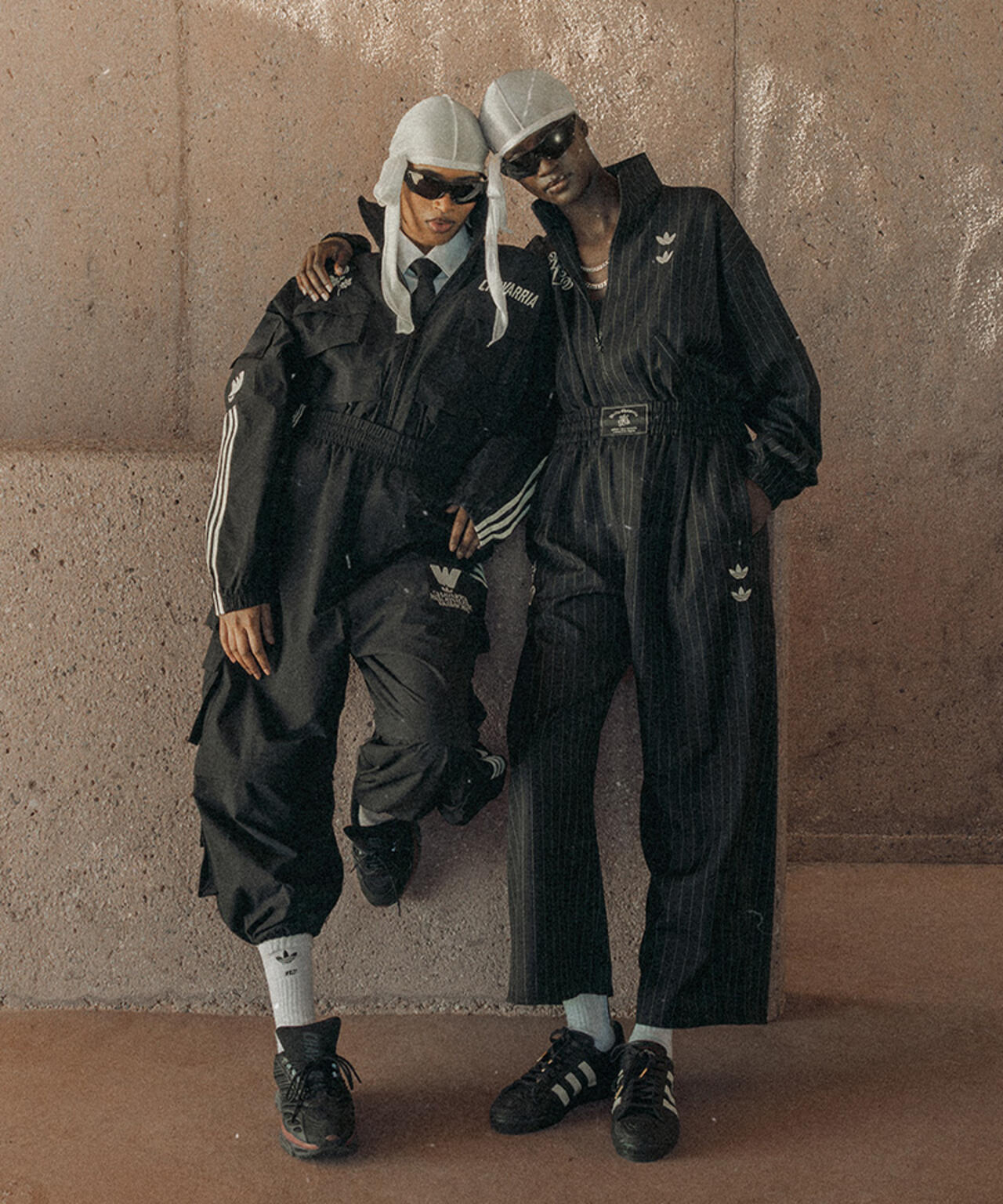 adidas×WILLY CHAVARRIA/アディダス×ウィリーチャバリア/WC PINSTRIPE PANTS