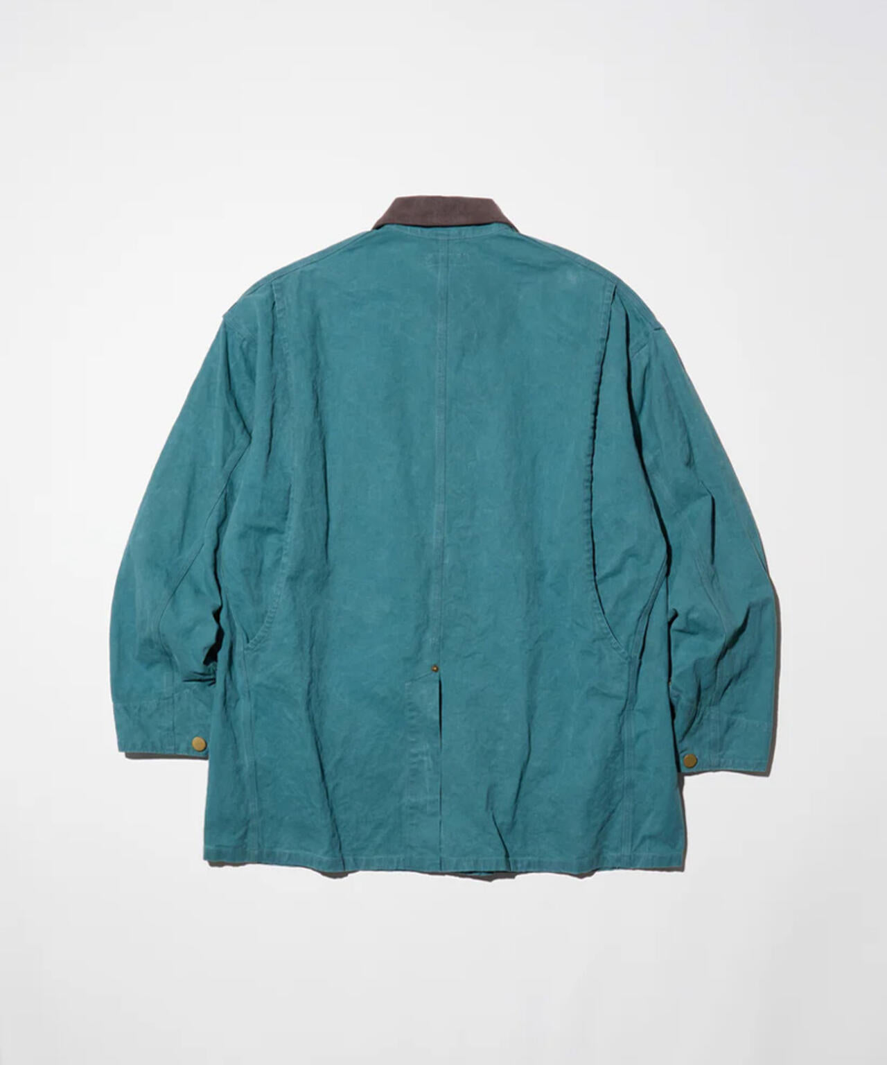 THOUSANDS/サウザンズ/WAXED DUCK CHORE COAT