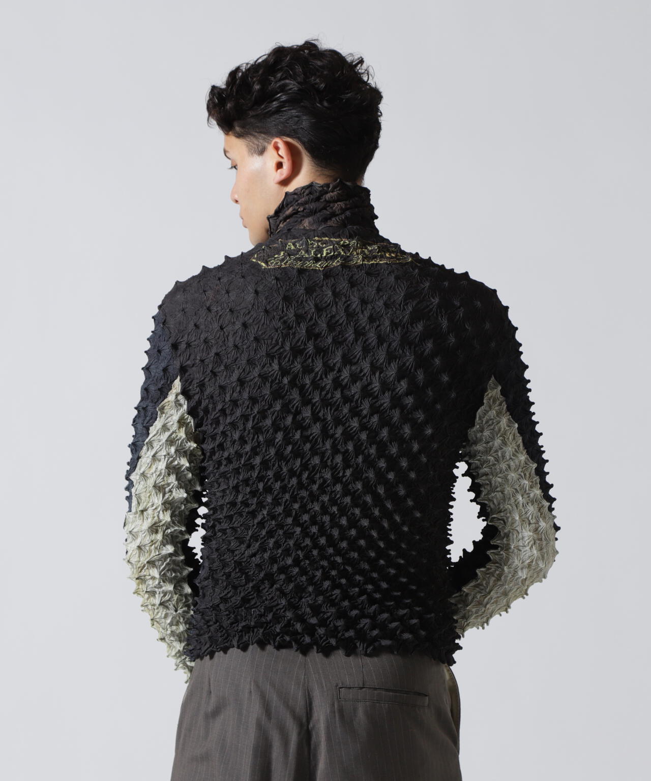 MASU/エムエーエスユー/SPIKY FLIGHT JACKET/M26U6BL002