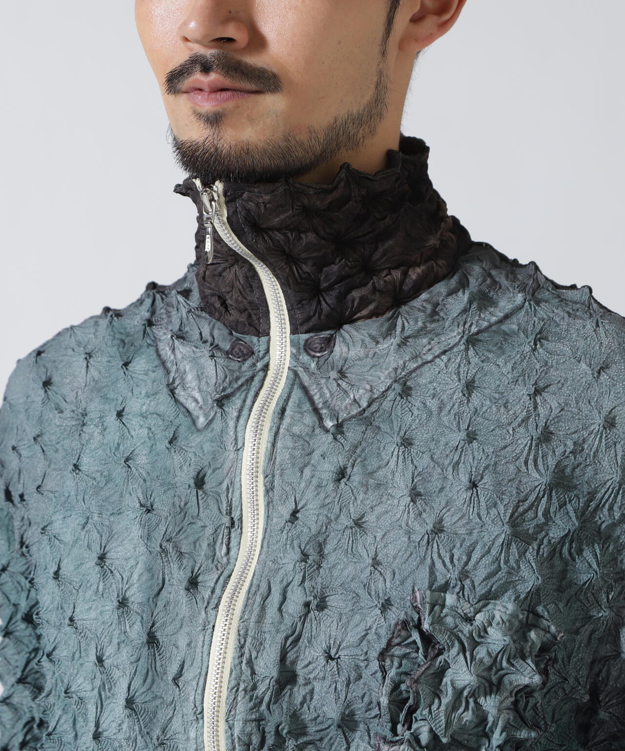 MASU/エムエーエスユー/SPIKY FLIGHT JACKET/M26U6BL002