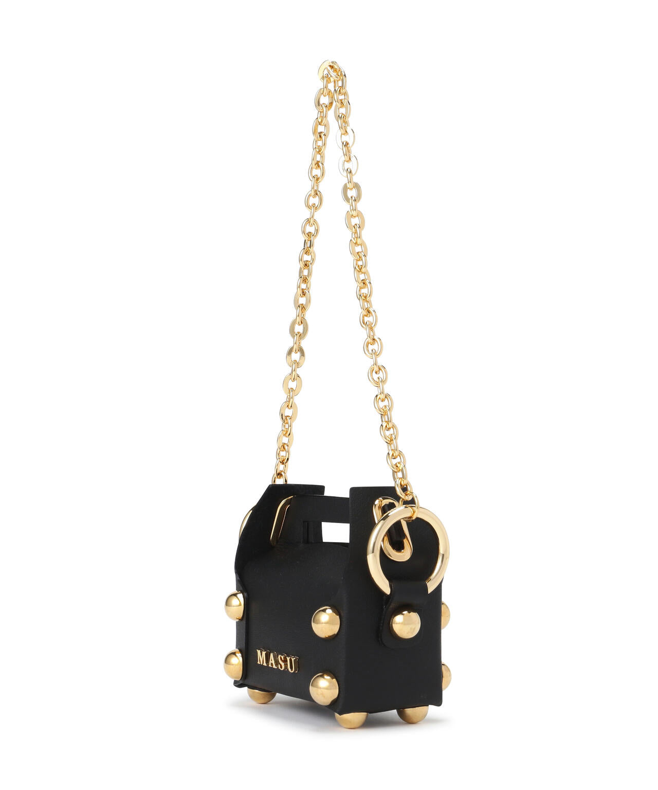 MASU/エムエーエスユー/LEATHER CAKE BAG PETIT/M26U6OJ007