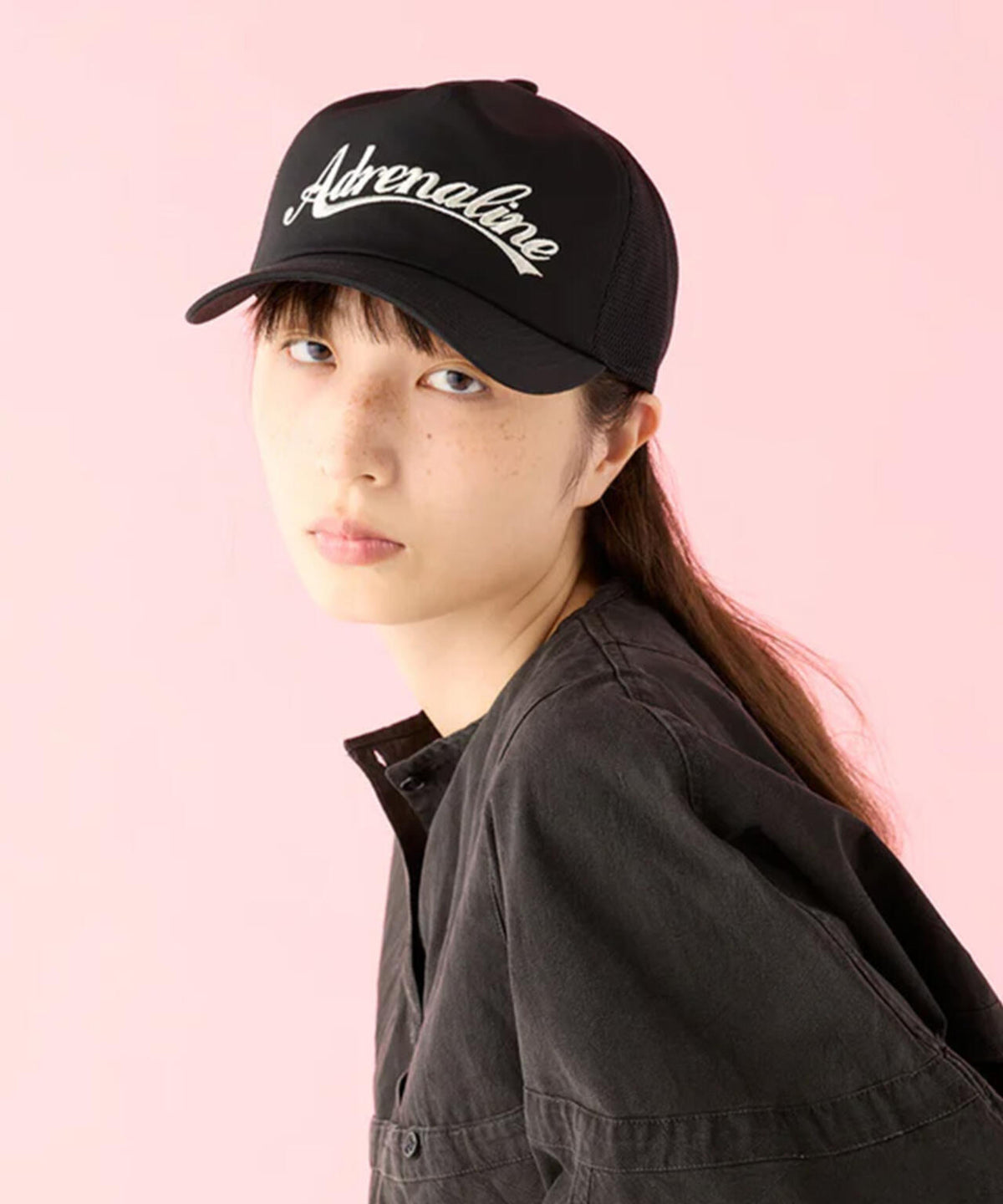 CPH/シーピーエイチ/５ panel cap/TC twill
