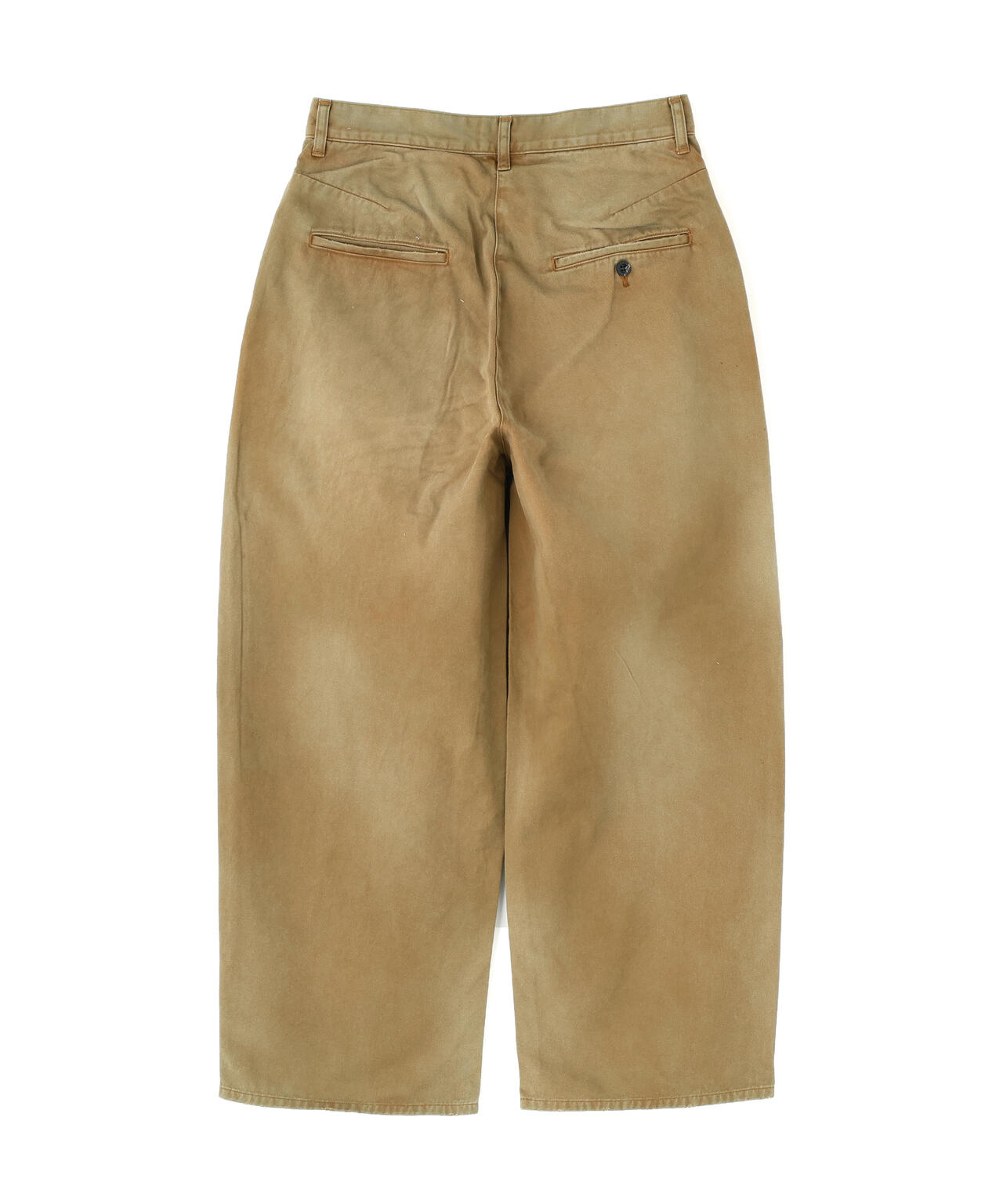 ANCELLM×GARDEN/アンセルム×ガーデン/WIDE CHINO SLACKS EX/ANC-GRD-PT01