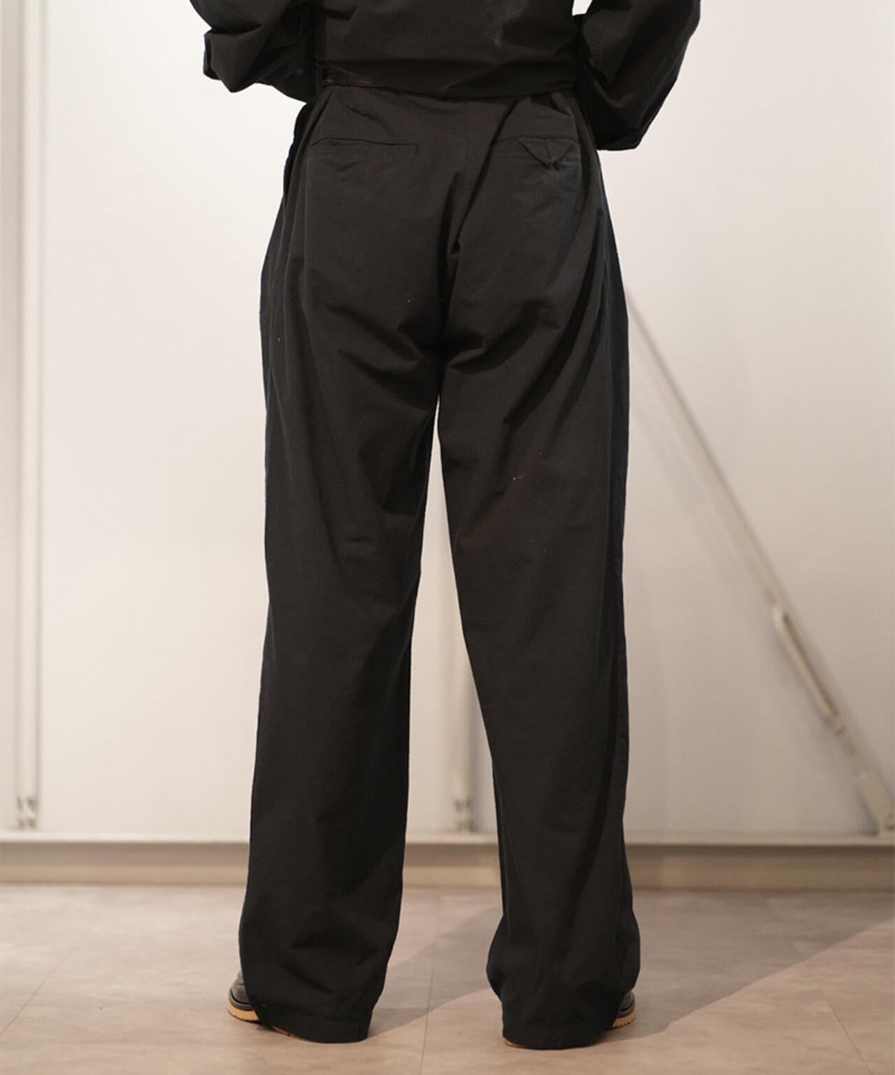 ANCELLM×GARDEN/アンセルム×ガーデン/C/S MIDDLE STRAIGHT SLACKS EX/ANC-GRD-PT02