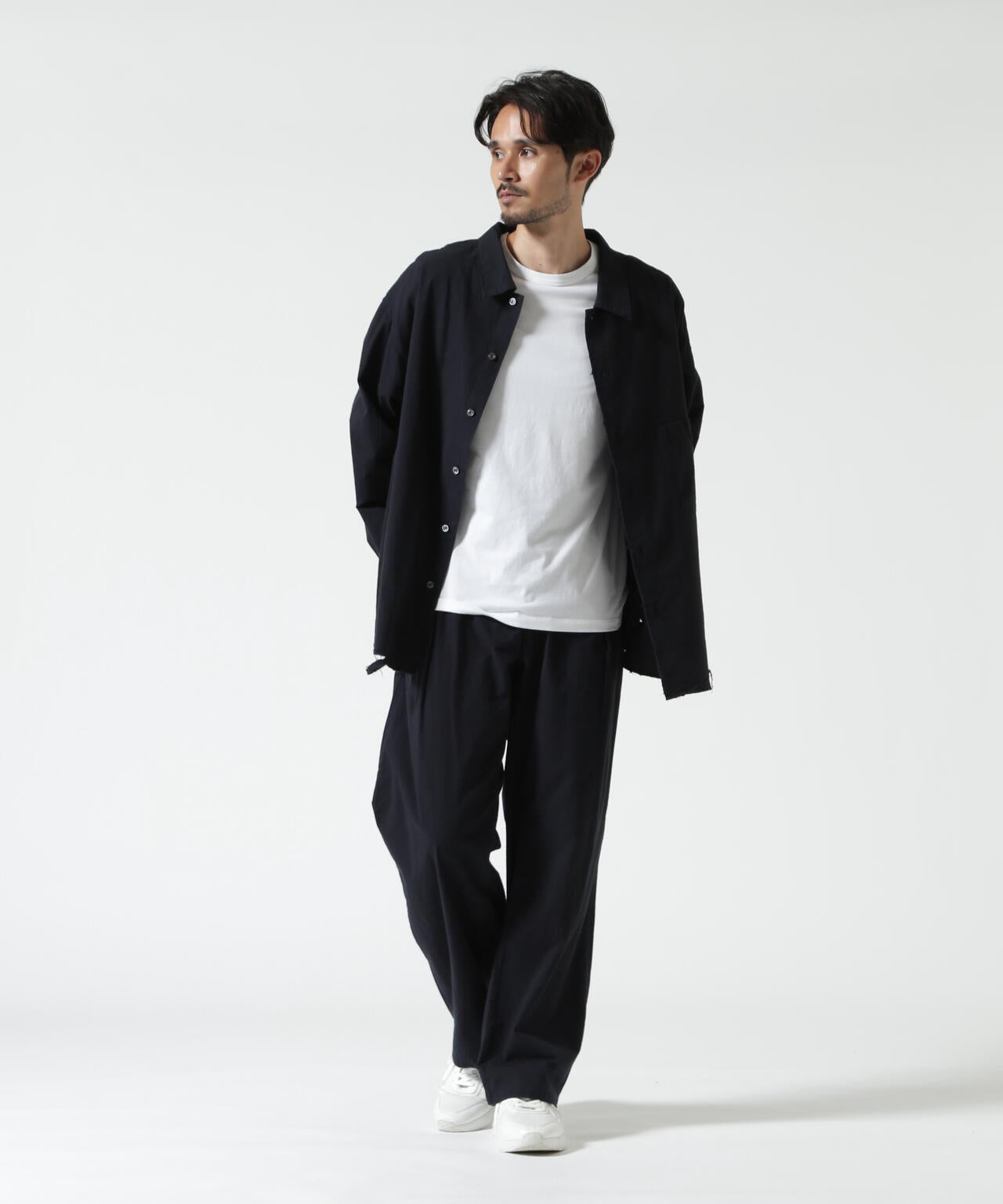 ANCELLM×GARDEN/アンセルム×ガーデン/C/S MIDDLE STRAIGHT SLACKS EX/ANC-GRD-PT02
