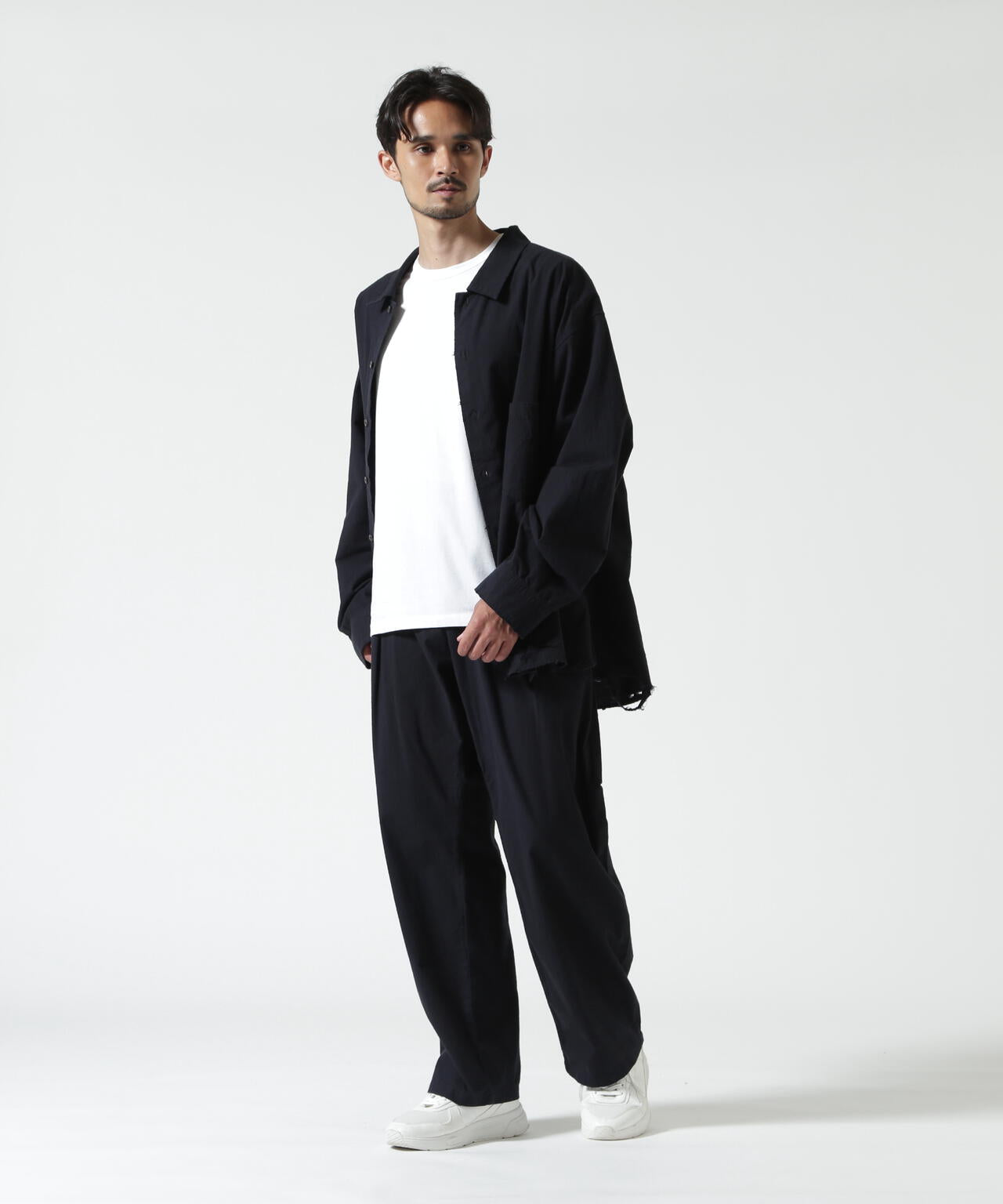 ANCELLM×GARDEN/アンセルム×ガーデン/C/S MIDDLE STRAIGHT SLACKS EX/ANC-GRD-PT02