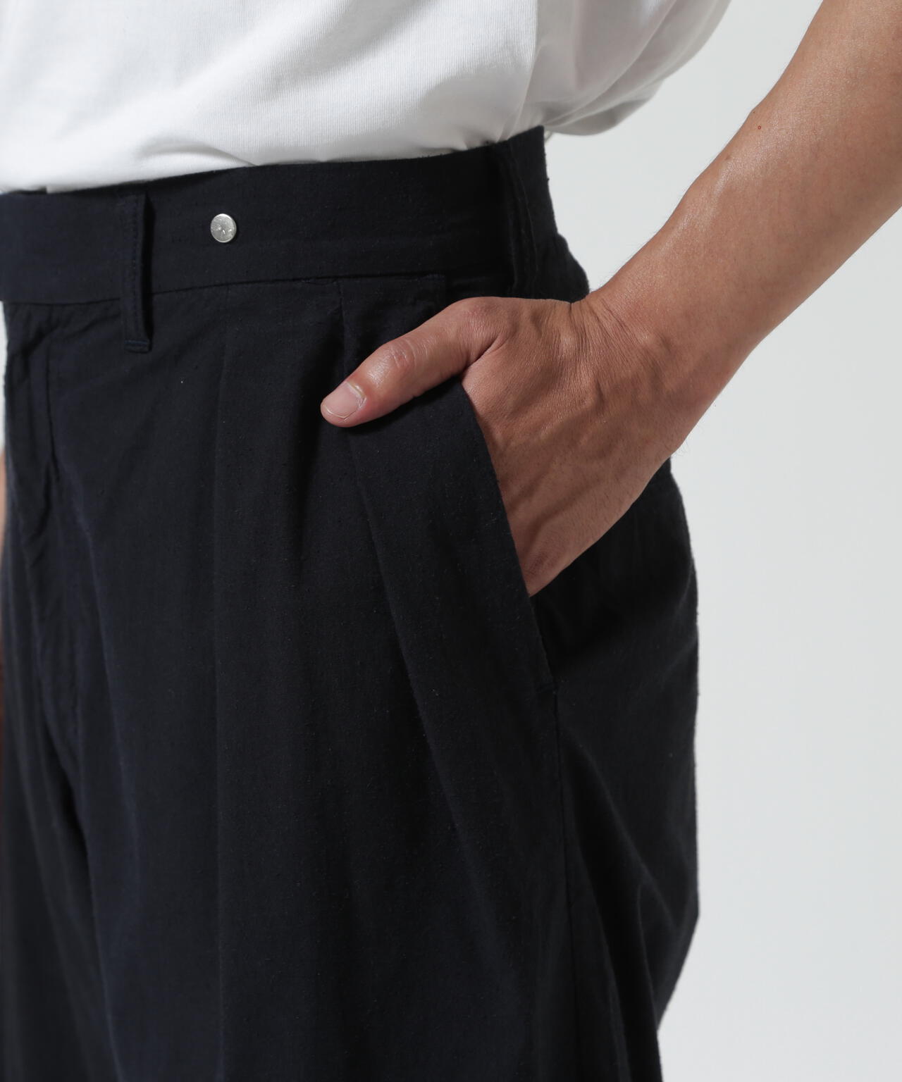 ANCELLM×GARDEN/アンセルム×ガーデン/C/S MIDDLE STRAIGHT SLACKS EX/ANC-GRD-PT02