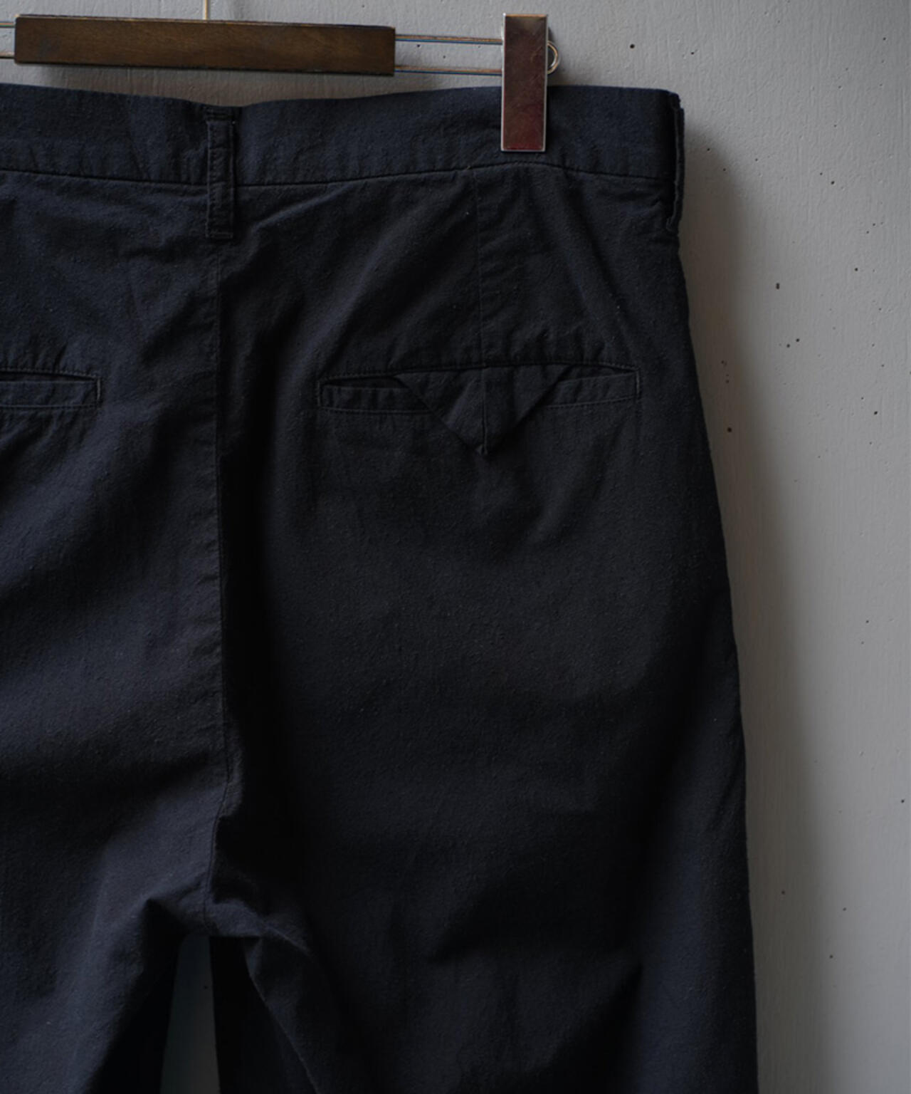 ANCELLM×GARDEN/アンセルム×ガーデン/C/S MIDDLE STRAIGHT SLACKS EX/ANC-GRD-PT02