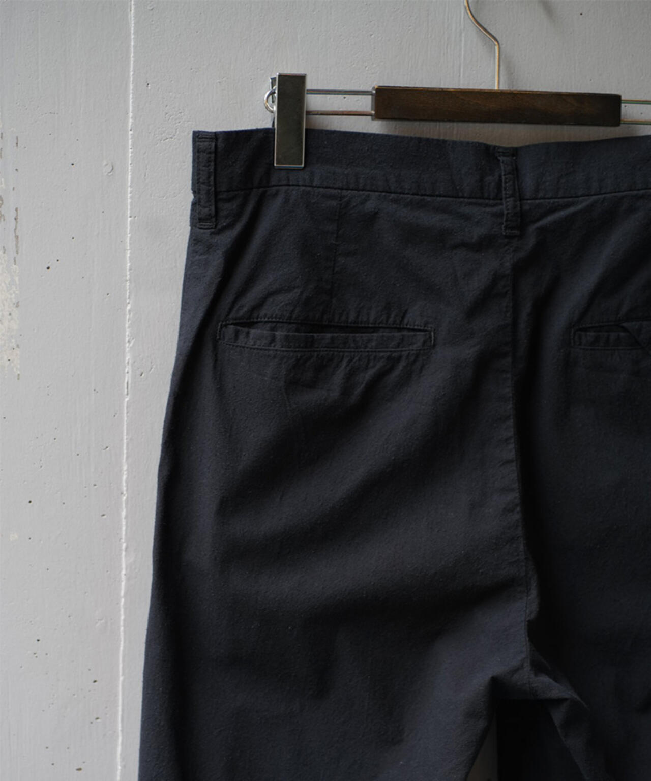 ANCELLM×GARDEN/アンセルム×ガーデン/C/S MIDDLE STRAIGHT SLACKS EX/ANC-GRD-PT02