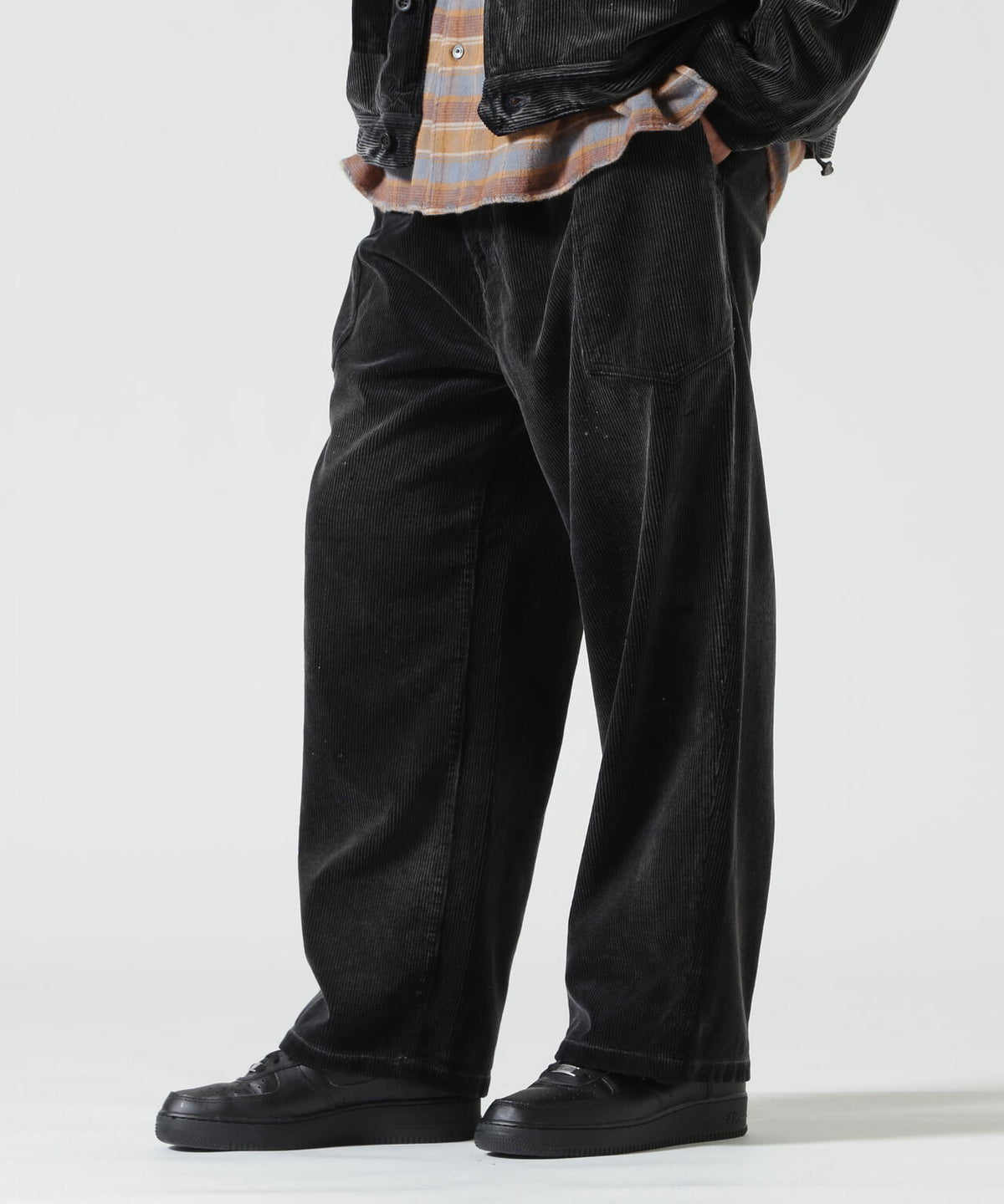 ANCELLM/アンセルム/AGING CORDUROY BAKER PANTS/ANC-PT129