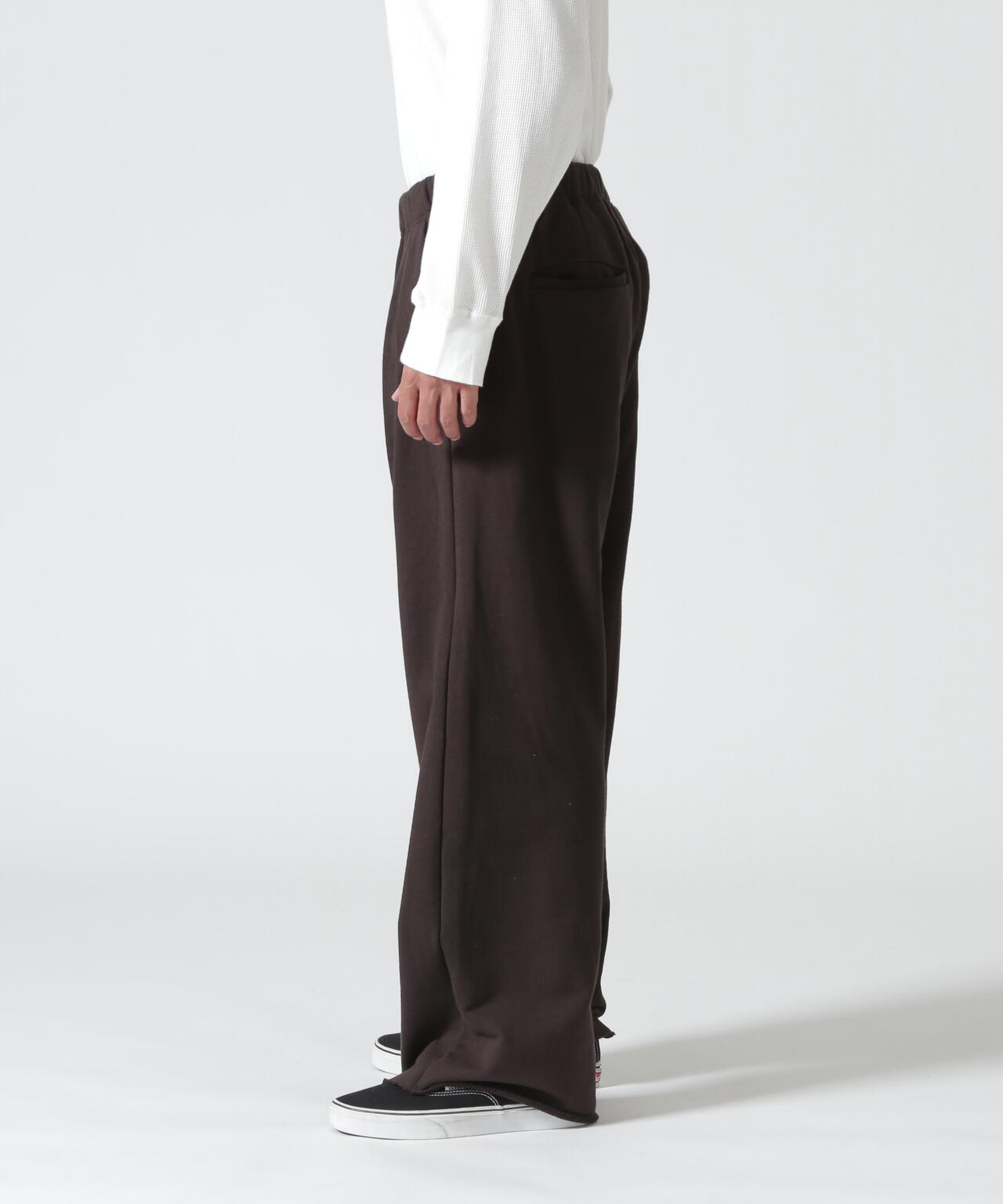 ANCELLM/アンセルムSWEAT SLACKS/ANC-PT142