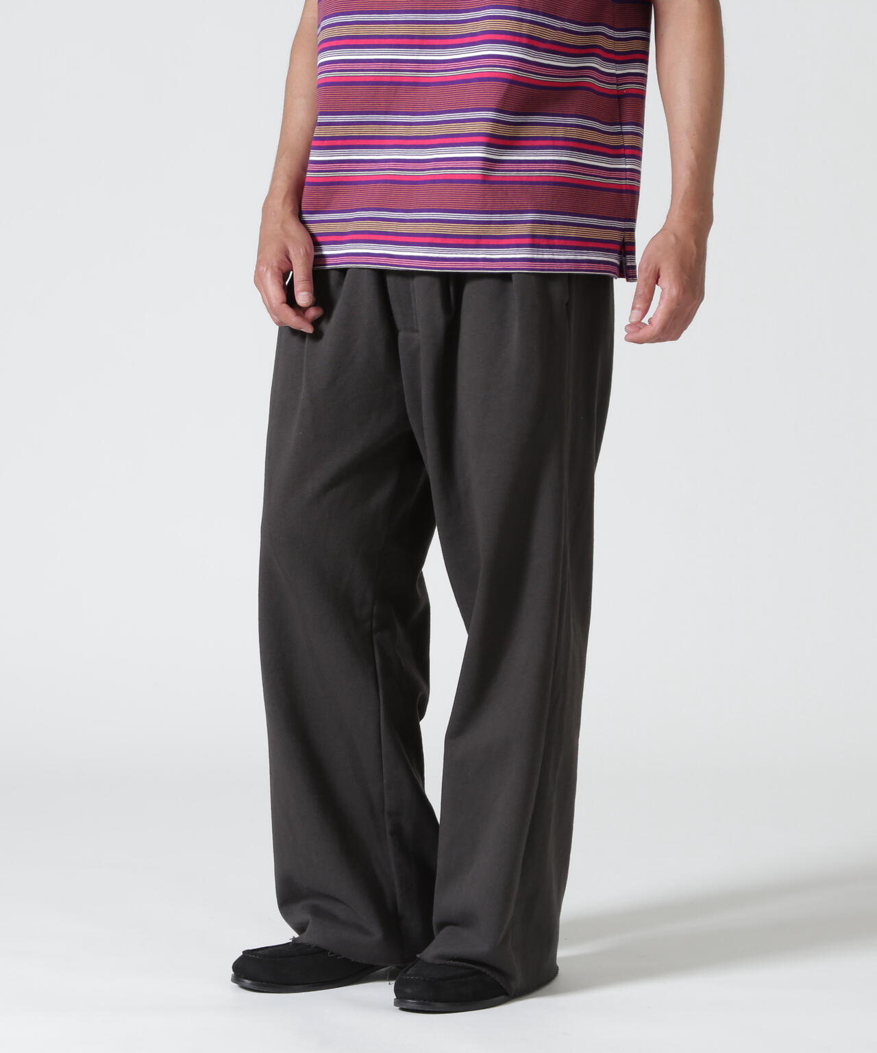 ANCELLM/アンセルムSWEAT SLACKS/ANC-PT142