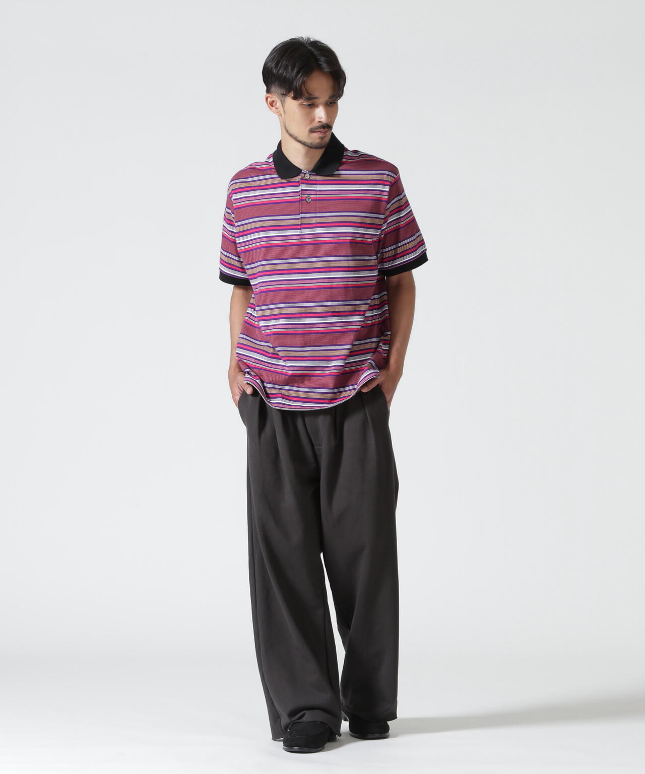 ANCELLM/アンセルムSWEAT SLACKS/ANC-PT142