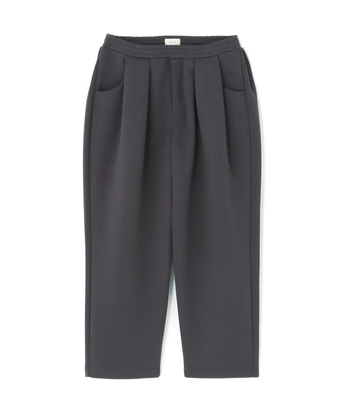 Toironier/トワロニエ/2Tuck Side Tuck Sweat Pt