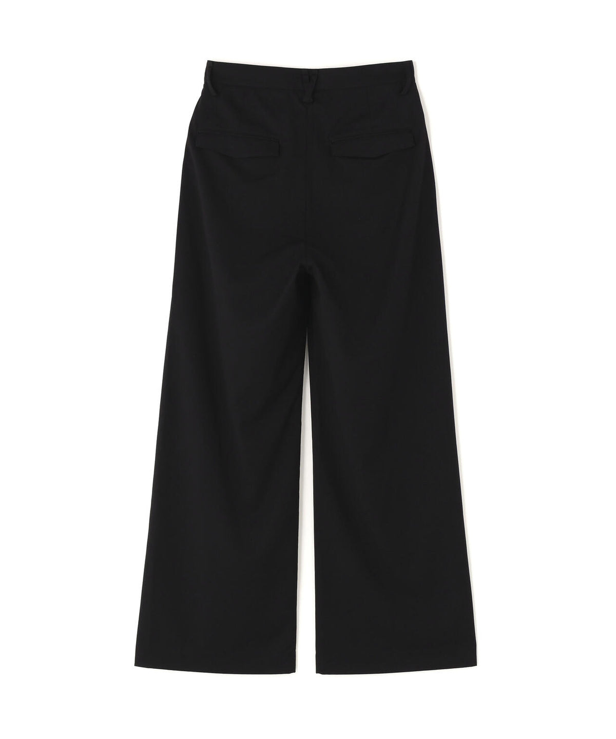 Toironier/トワロニエ/2TUCK WOOL WIDE TROUSERS