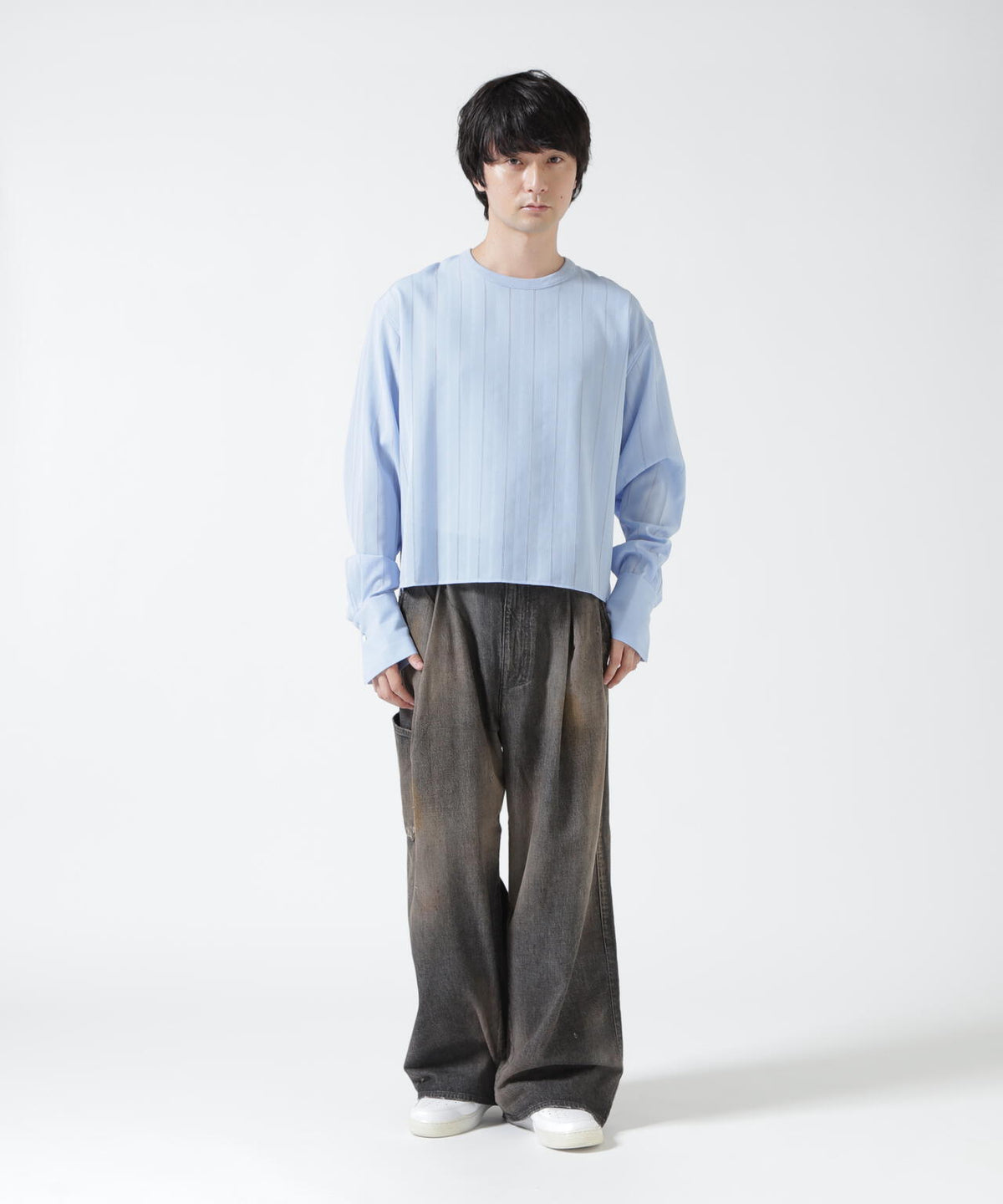 177cm B:81 W:72 H:88 着用サイズ：1