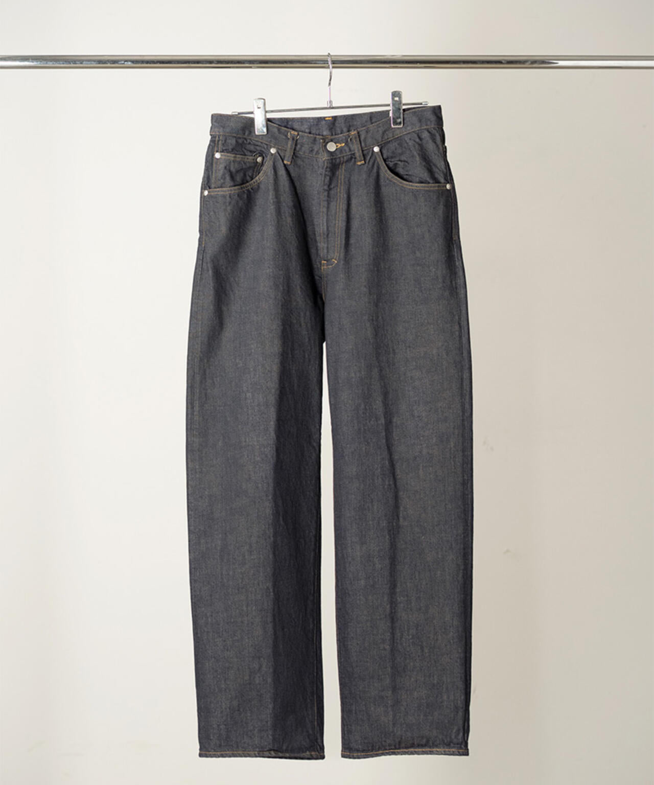 ANCELLM/アンセルム/#08 SELVEDGE MIDDLE STRAIGH/ANC-#08-OW
