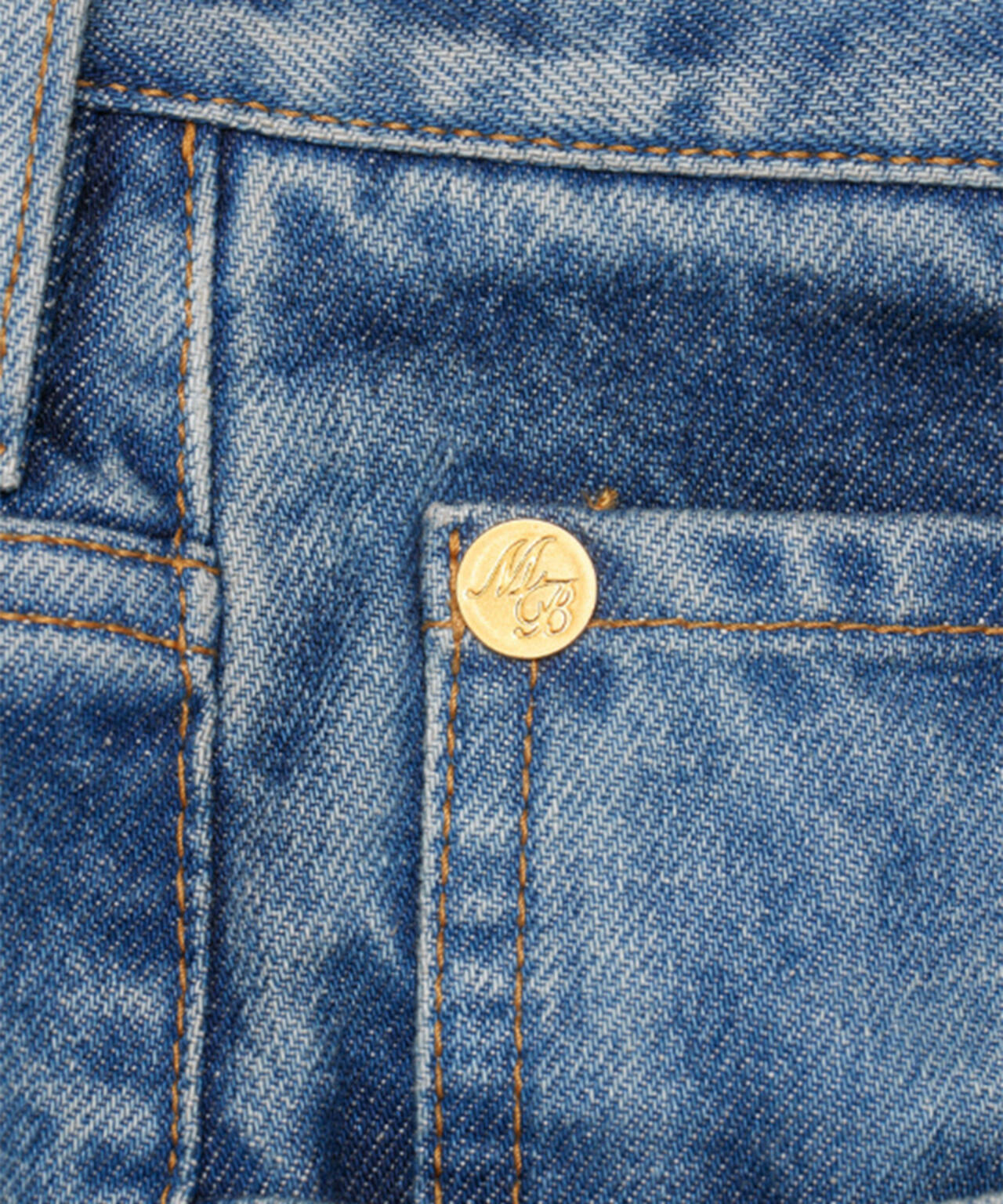MASU/エムエーエスユー/MB DIAMOND WIDE JEANS/B26H9PL002