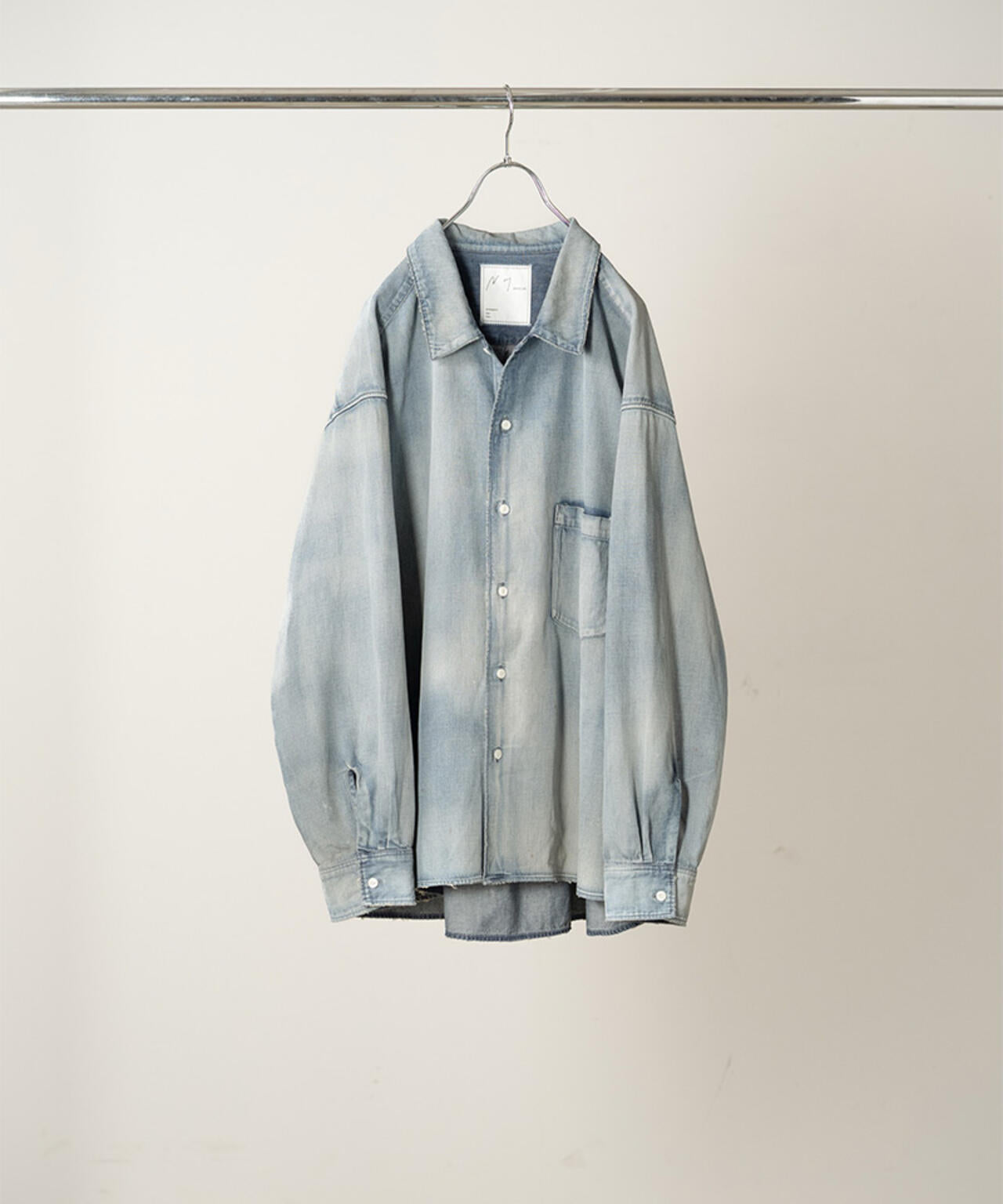 ANCELLM/アンセルム/L.T OZ DENIM SHIRT/ANC-SH102
