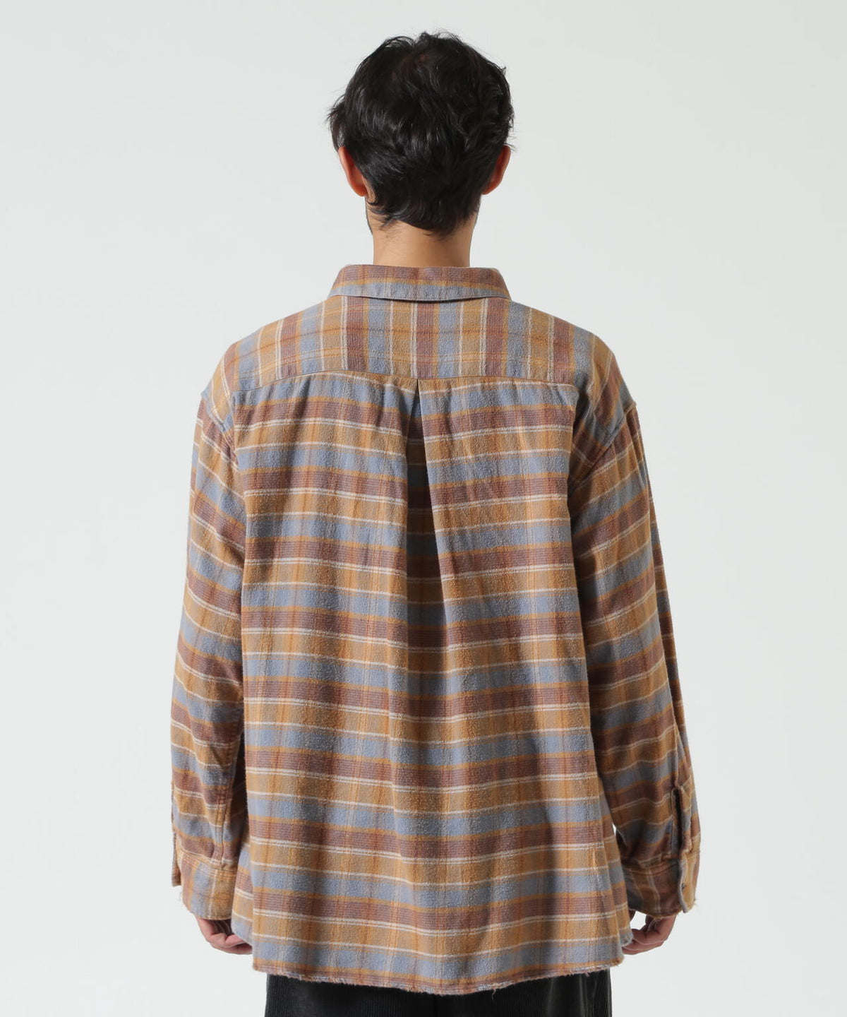 ANCELLM/アンセルム/NEL CHECK SHIRT/ANC-SH103