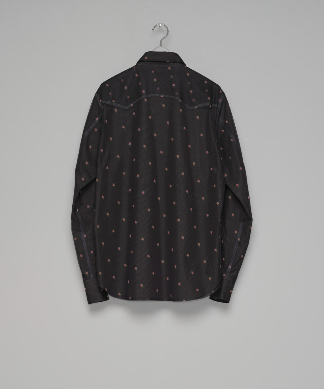 MASU/エムエーエスユー/ROCOCO LAYERED WESTERN SHIRT/M26H9SL003