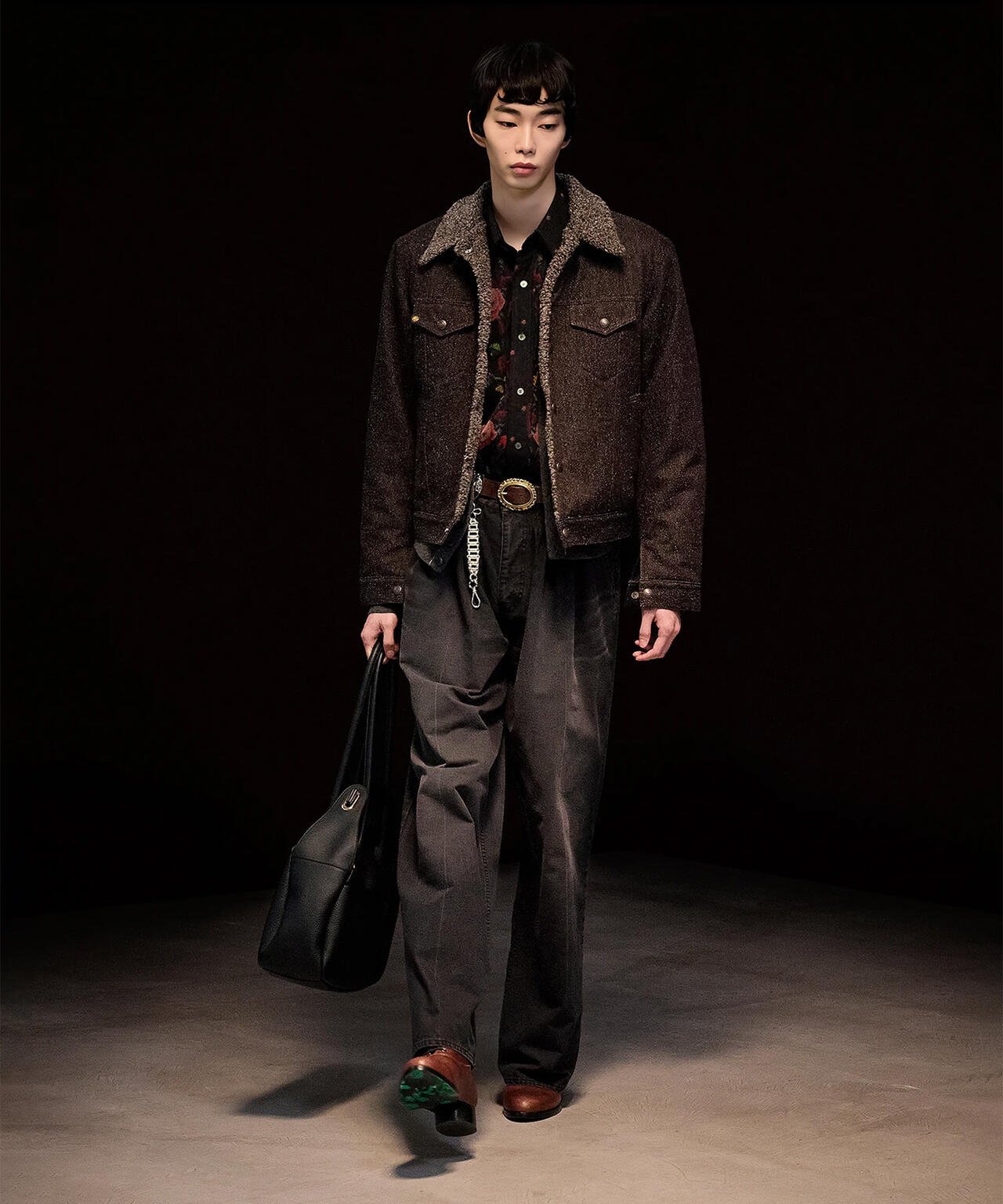 MASU/エムエーエスユー/ROCOCO LAYERED WESTERN SHIRT/M26H9SL003
