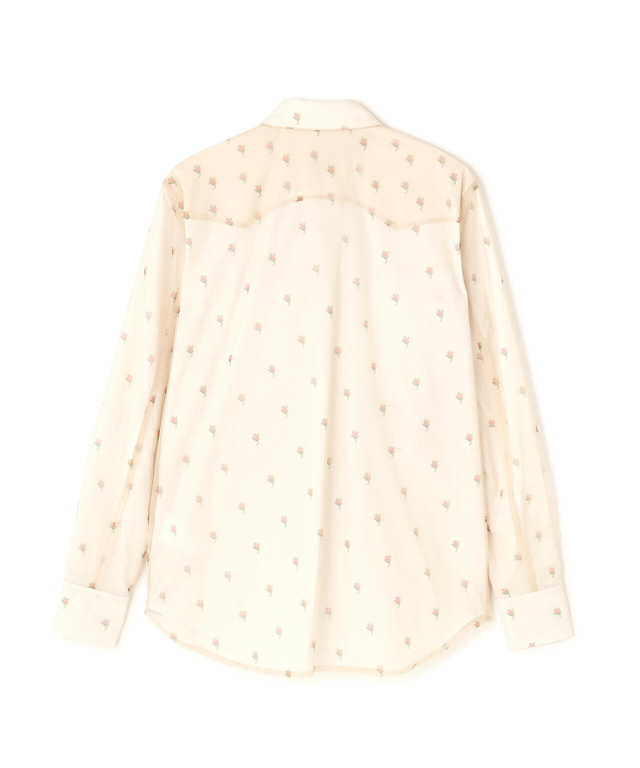MASU/エムエーエスユー/ROCOCO LAYERED WESTERN SHIRT/M26H9SL003