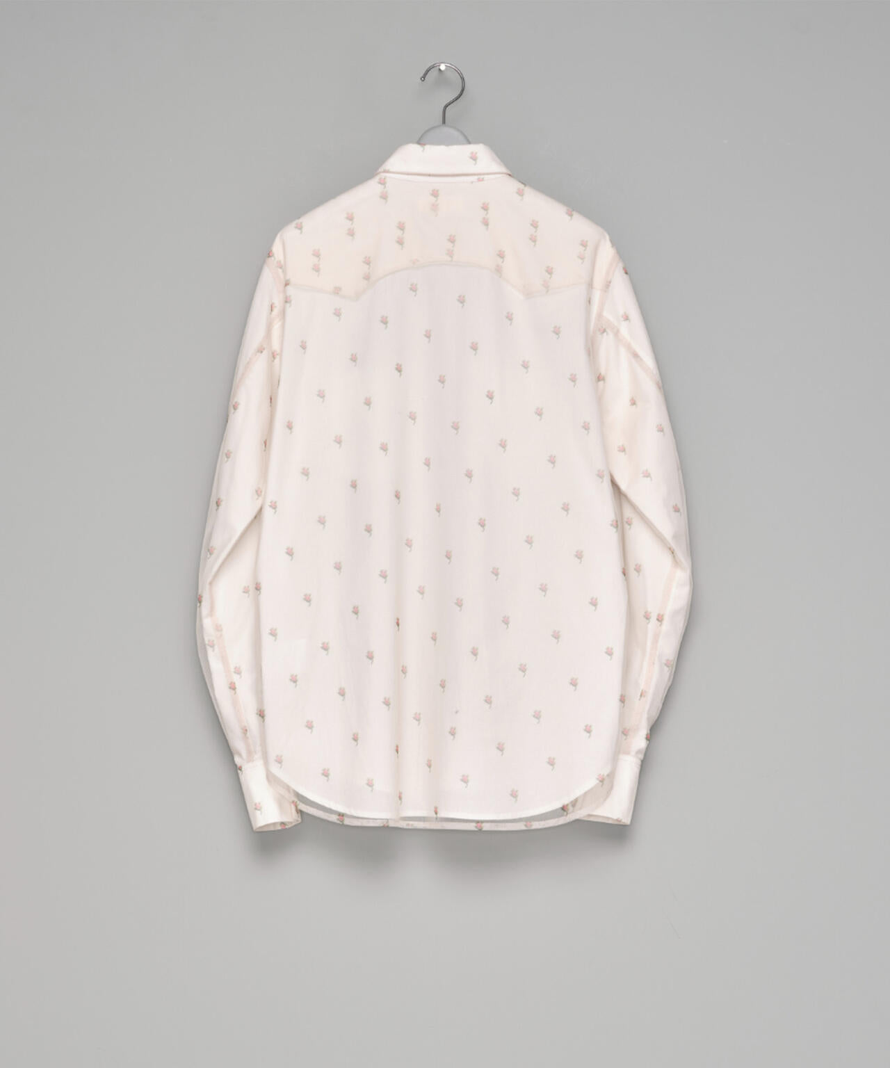 MASU/エムエーエスユー/ROCOCO LAYERED WESTERN SHIRT/M26H9SL003