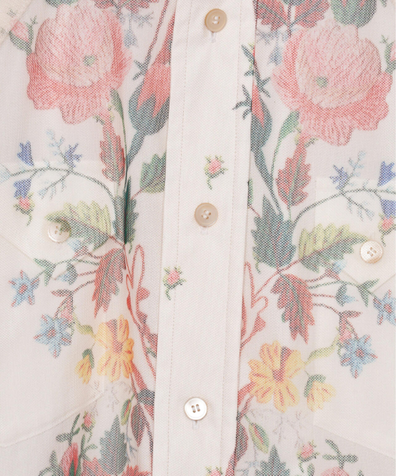 MASU/エムエーエスユー/ROCOCO LAYERED WESTERN SHIRT/M26H9SL003